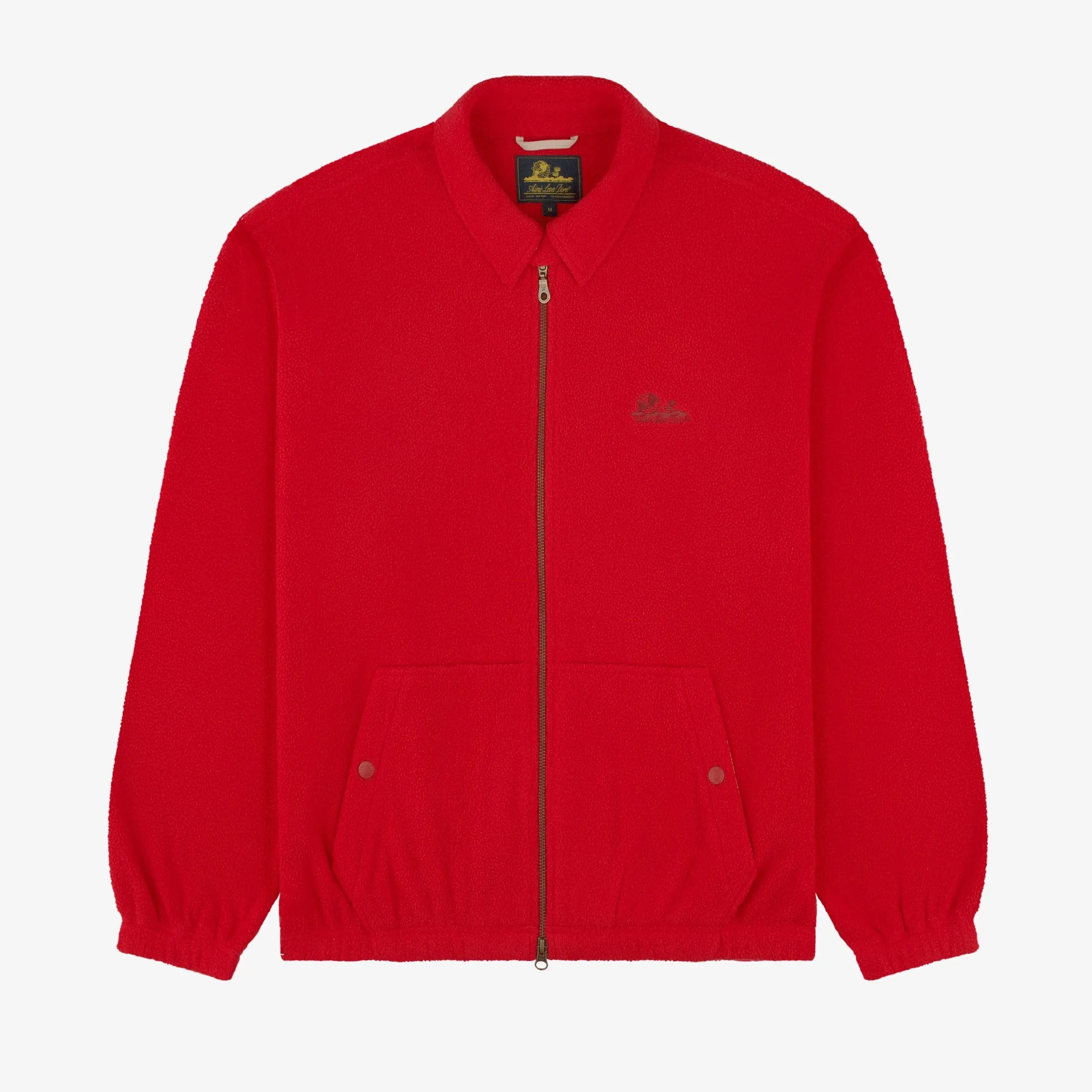Unisphere Fleece Casual Jacket sold by Aime Leon Dore
