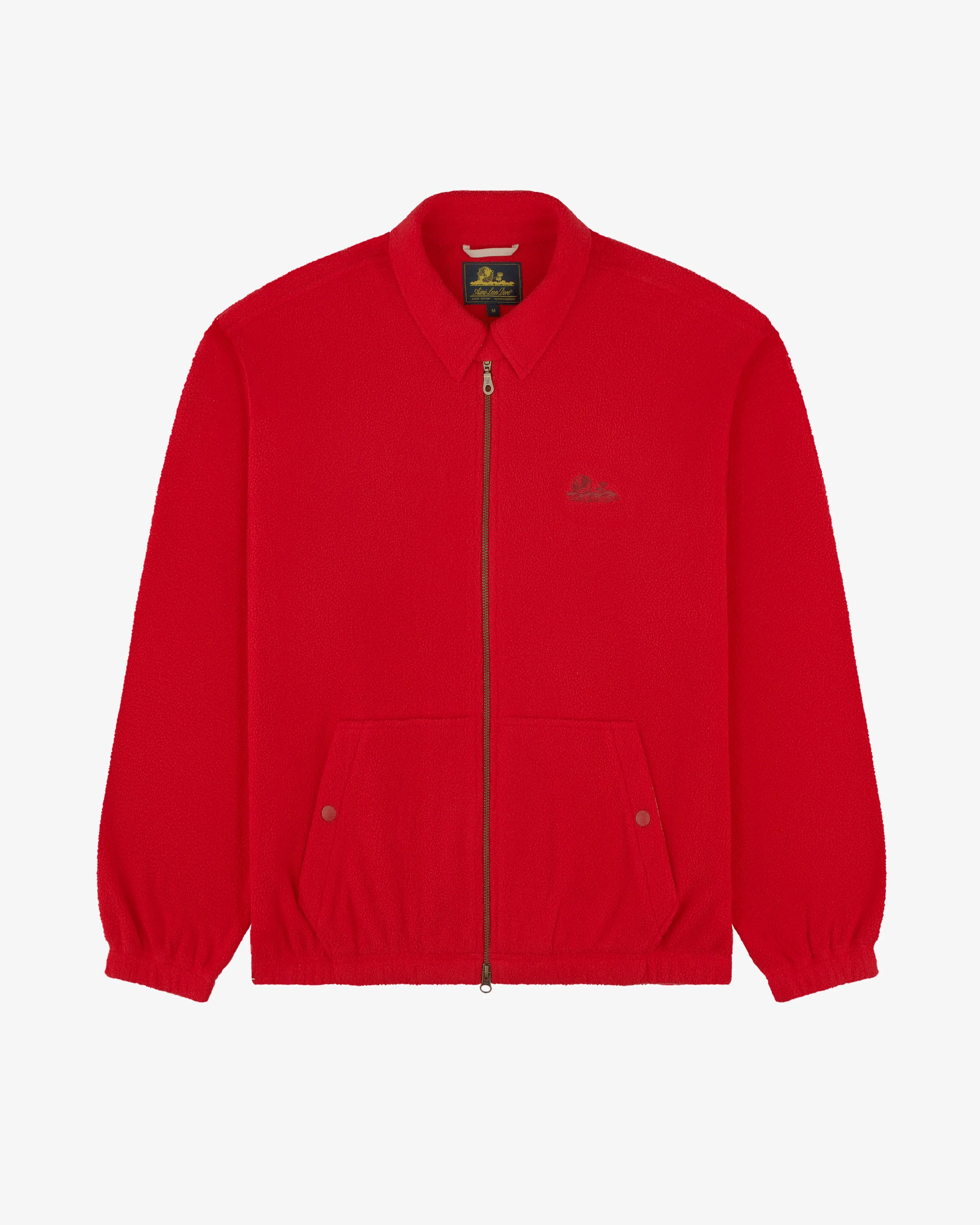 Unisphere Fleece Casual Jacket sold by Aime Leon Dore product image thumbnail 2