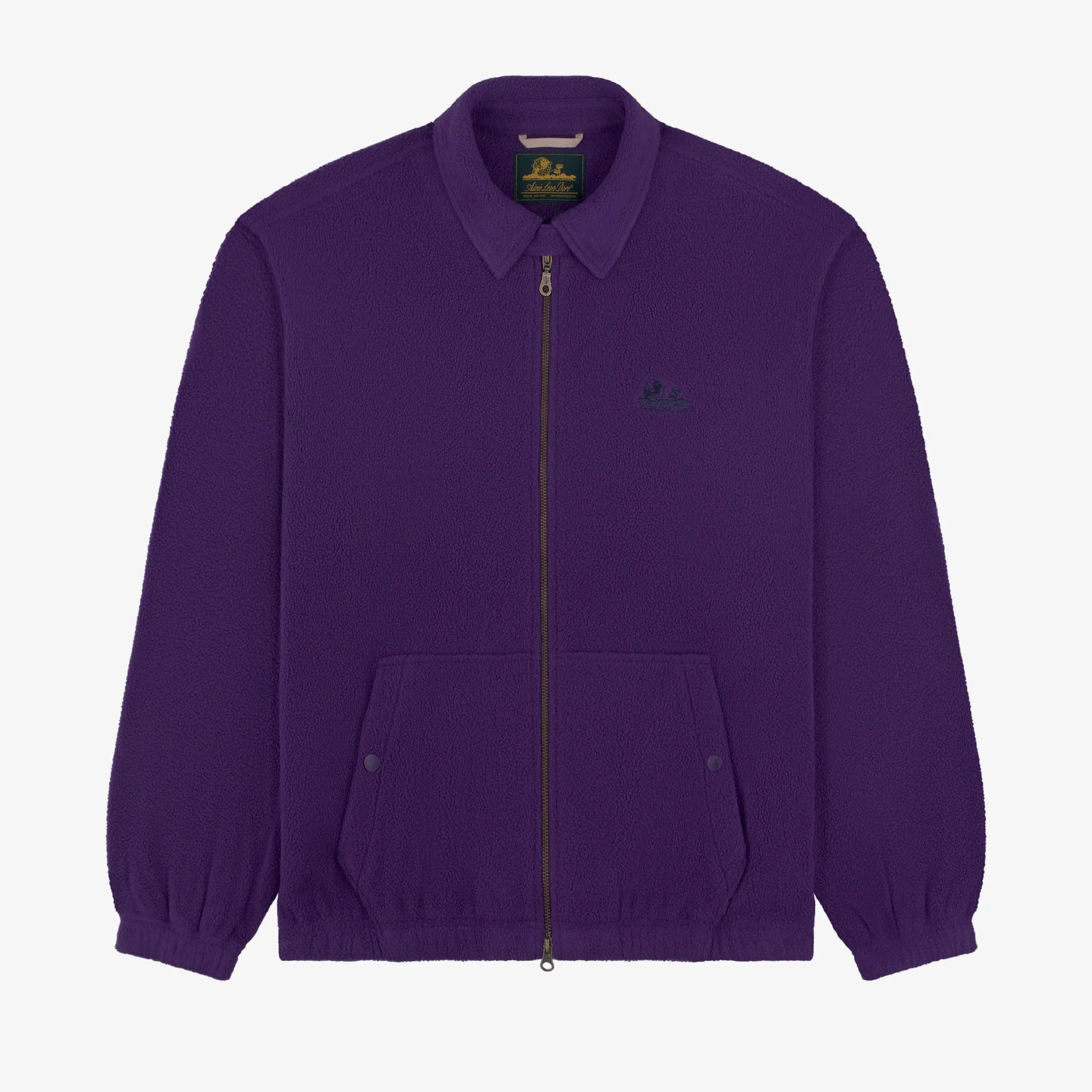 Unisphere Fleece Casual Jacket sold by Aime Leon Dore