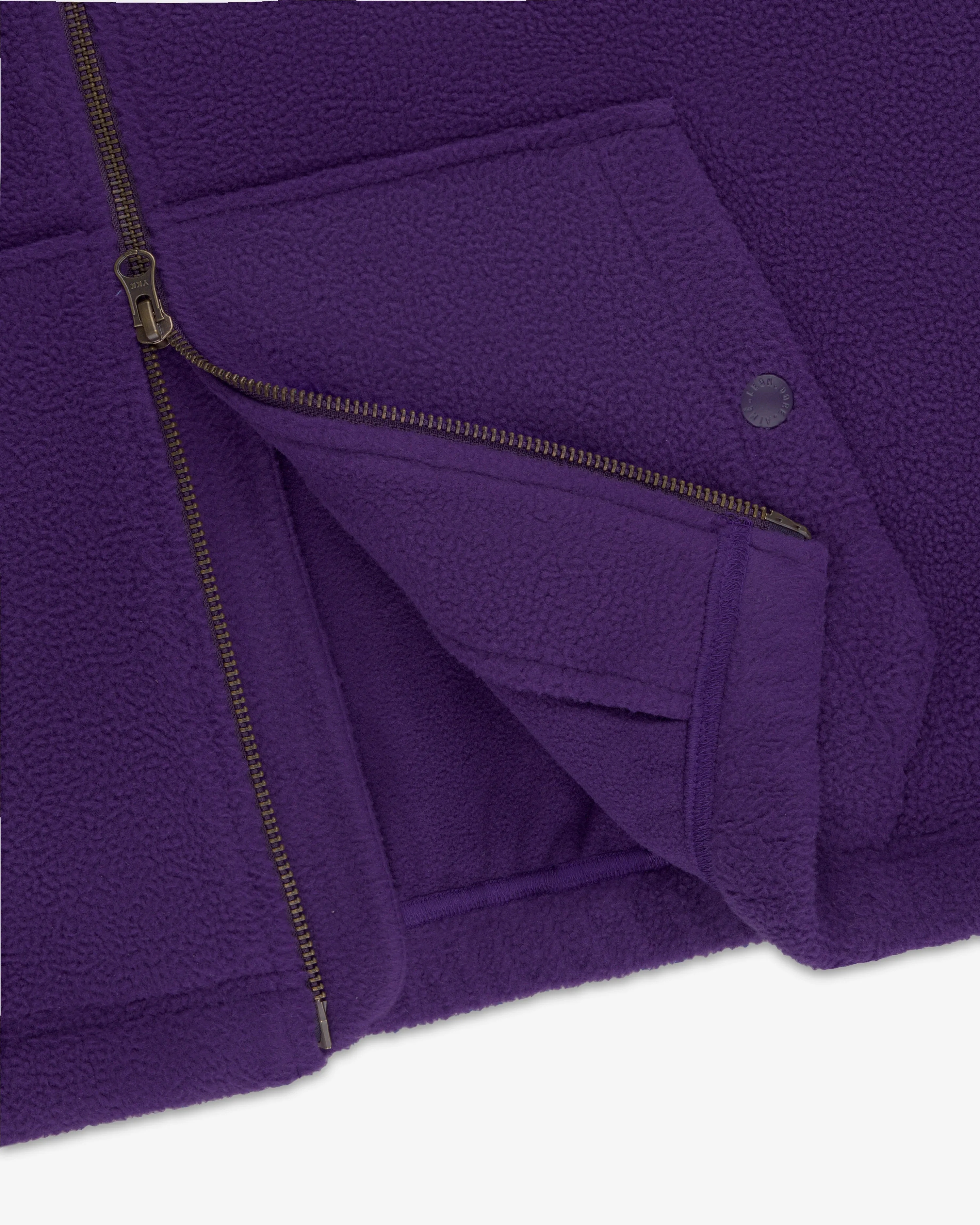 Unisphere Fleece Casual Jacket sold by Aime Leon Dore product image thumbnail 5