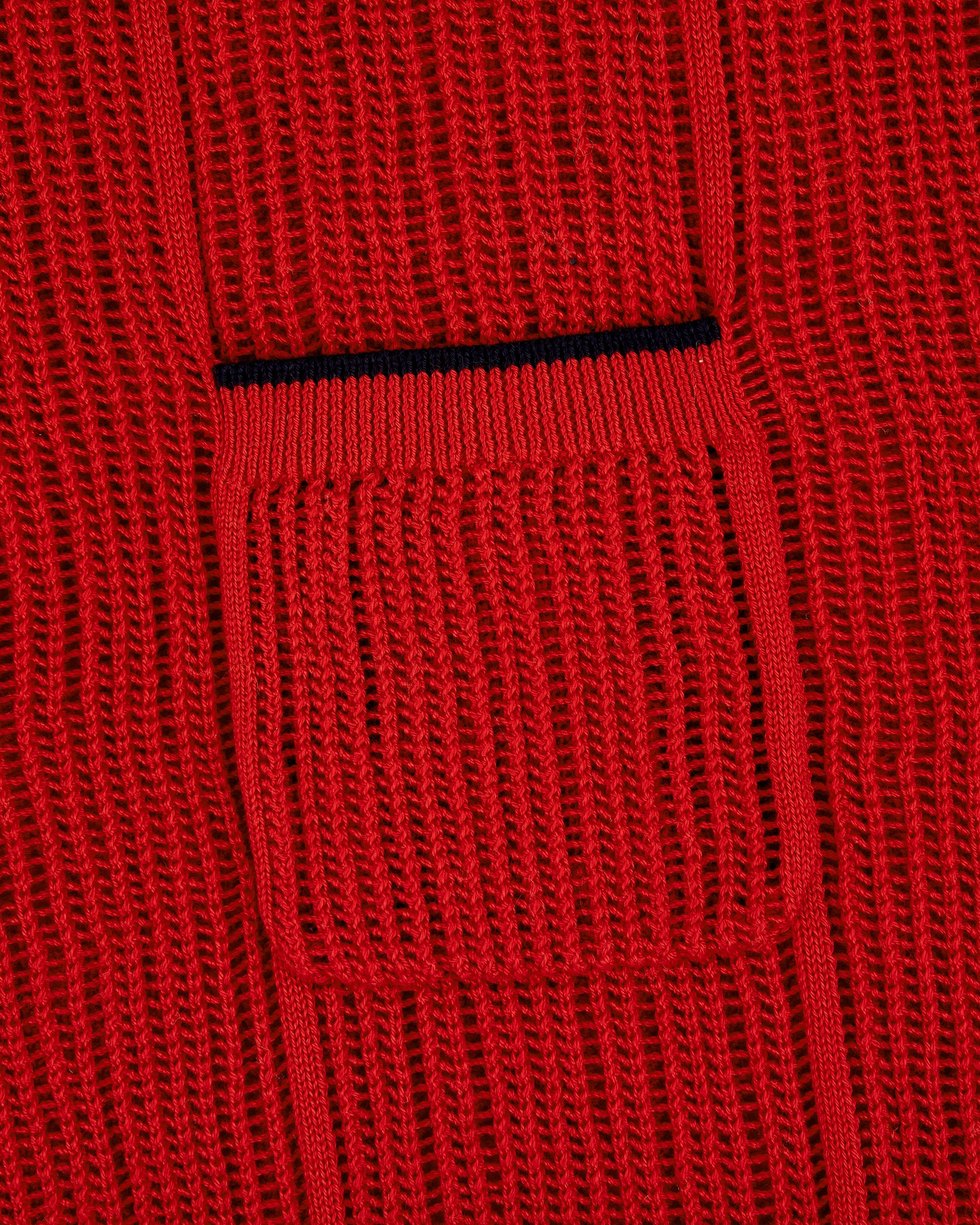 Long-Sleeve Mesh Knit Tee sold by Aime Leon Dore product image thumbnail 4