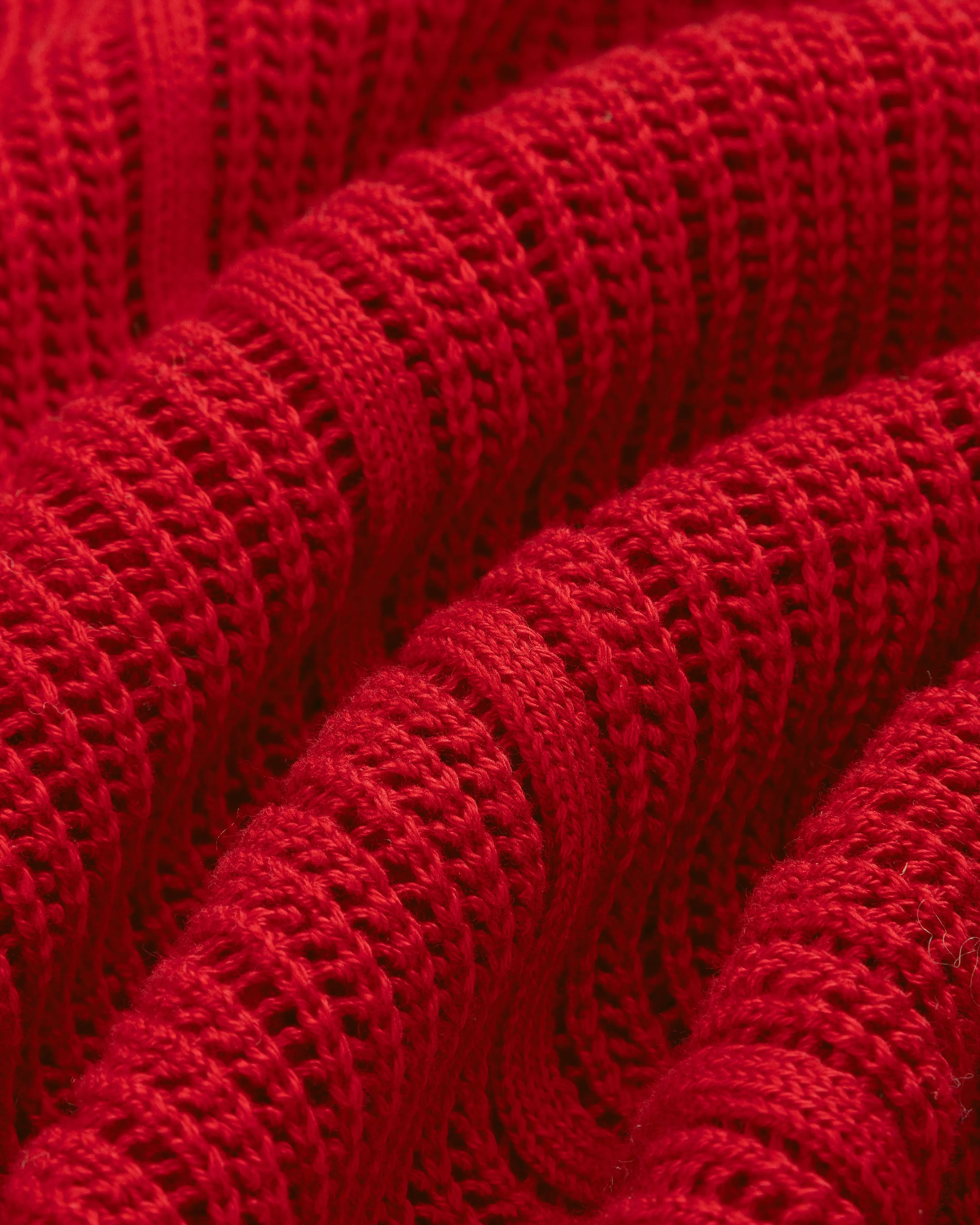 Long-Sleeve Mesh Knit Tee sold by Aime Leon Dore product image thumbnail 5