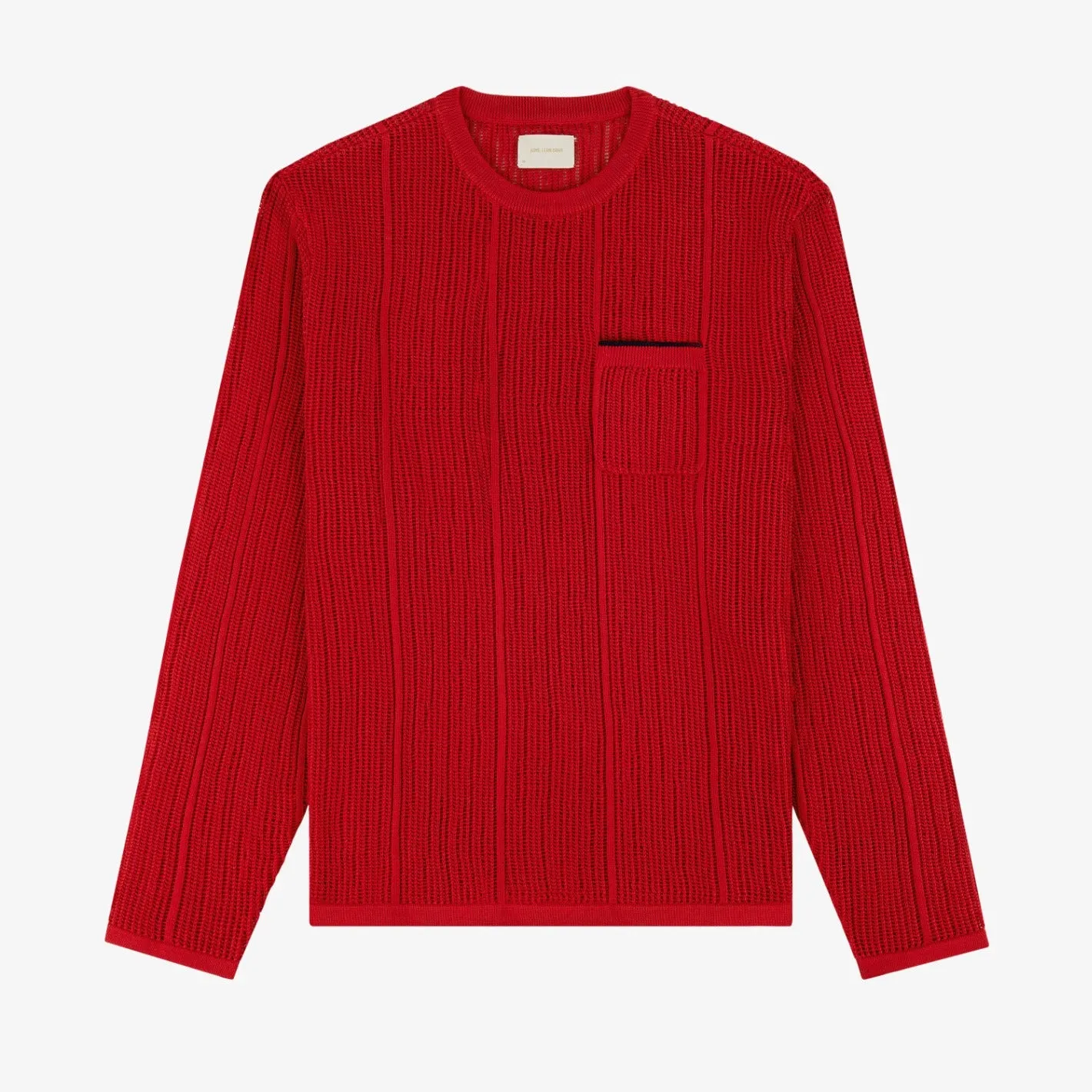 Long-Sleeve Mesh Knit Tee sold by Aime Leon Dore