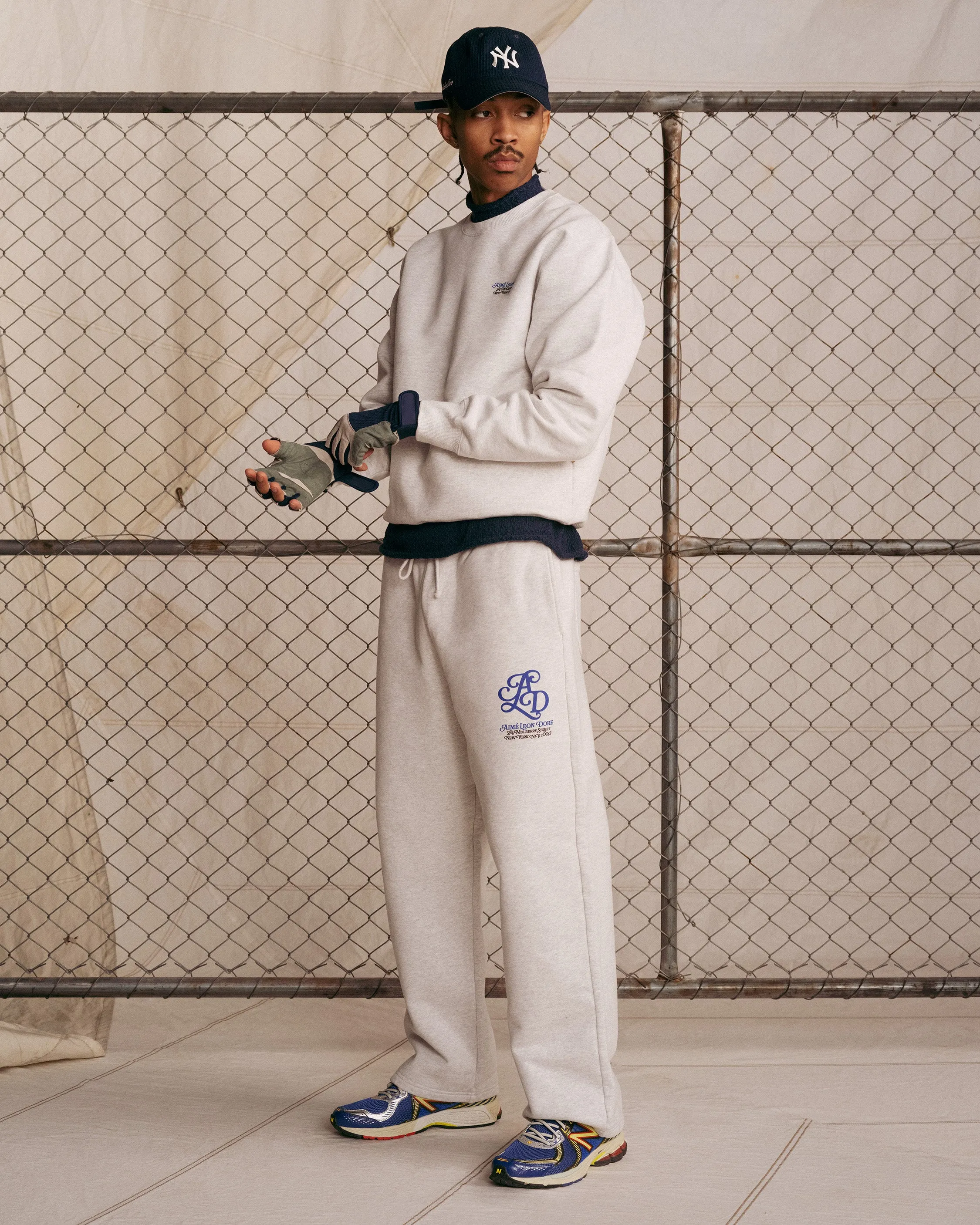 Monogram Sweatpants sold by Aime Leon Dore product image thumbnail 3