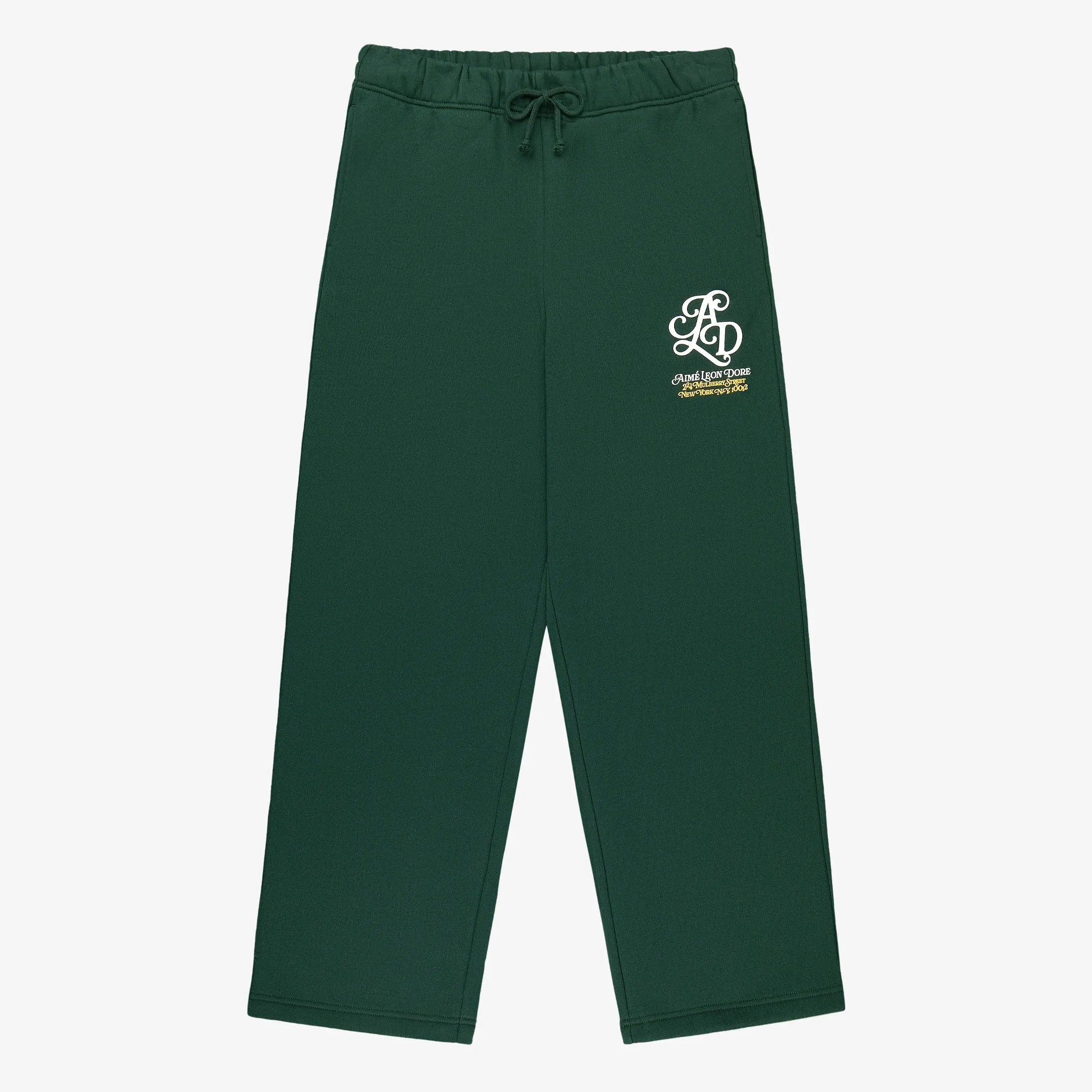 Monogram Sweatpants sold by Aime Leon Dore