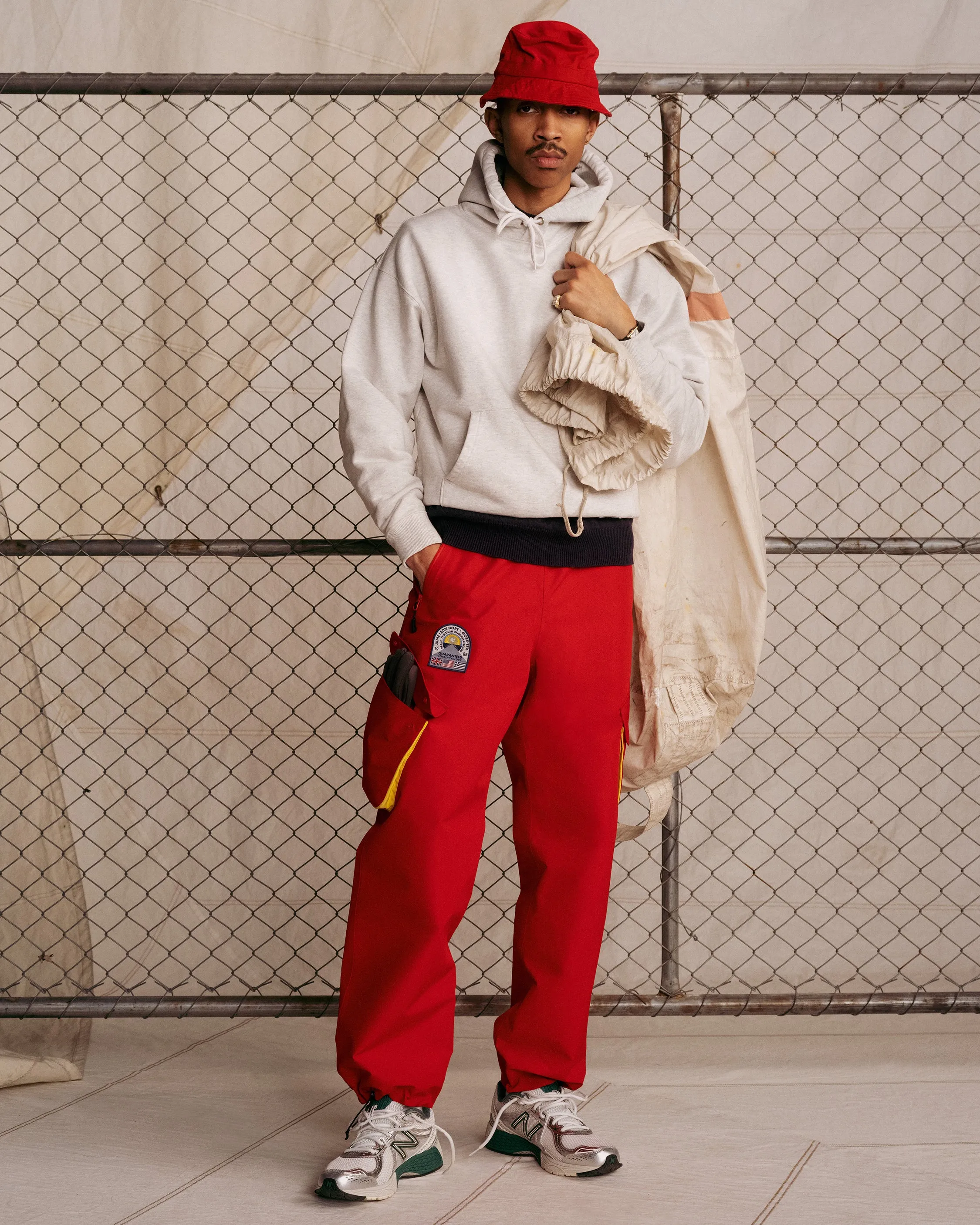 Monogram Hoodie sold by Aime Leon Dore product image thumbnail 3