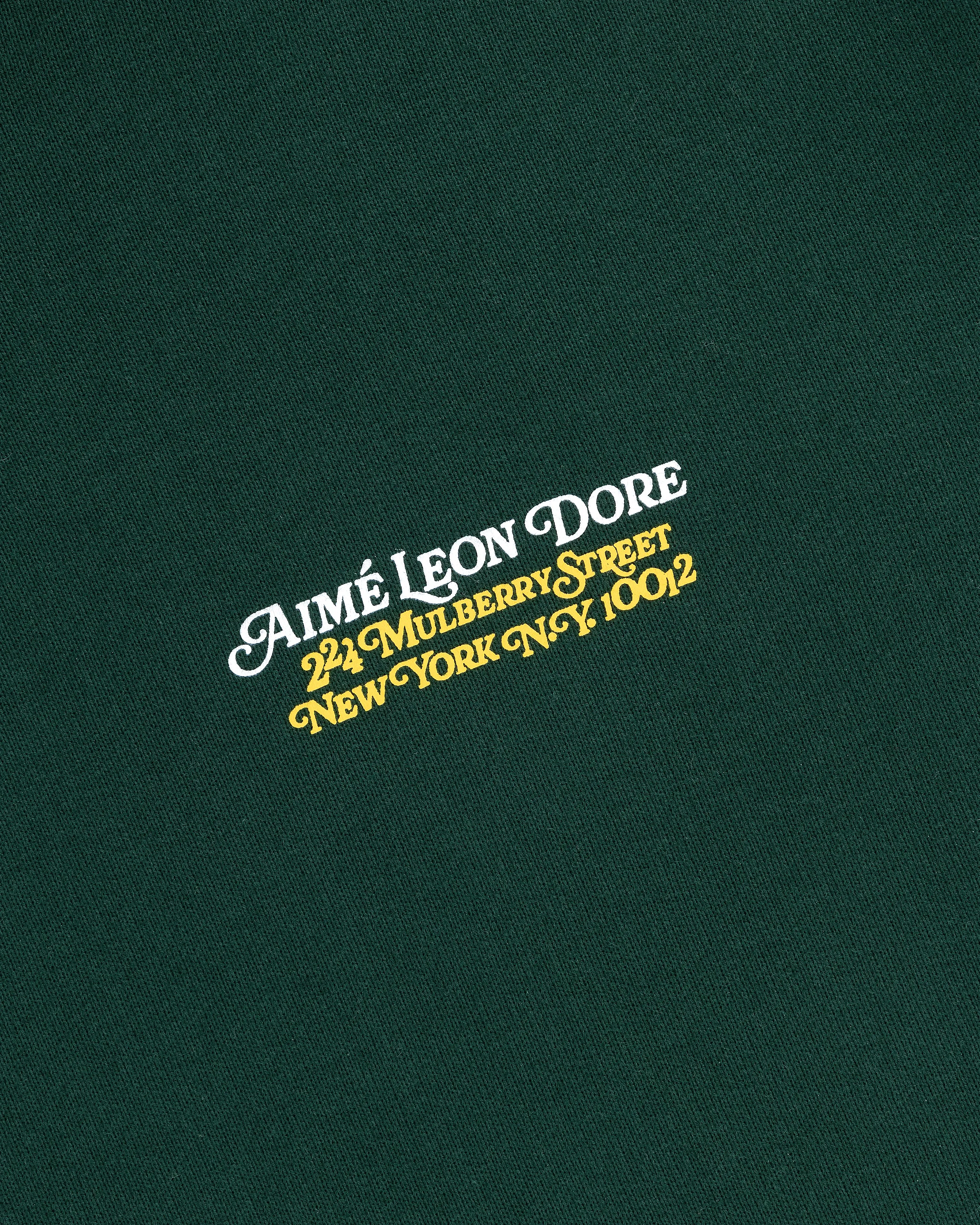 Monogram Hoodie sold by Aime Leon Dore product image thumbnail 4