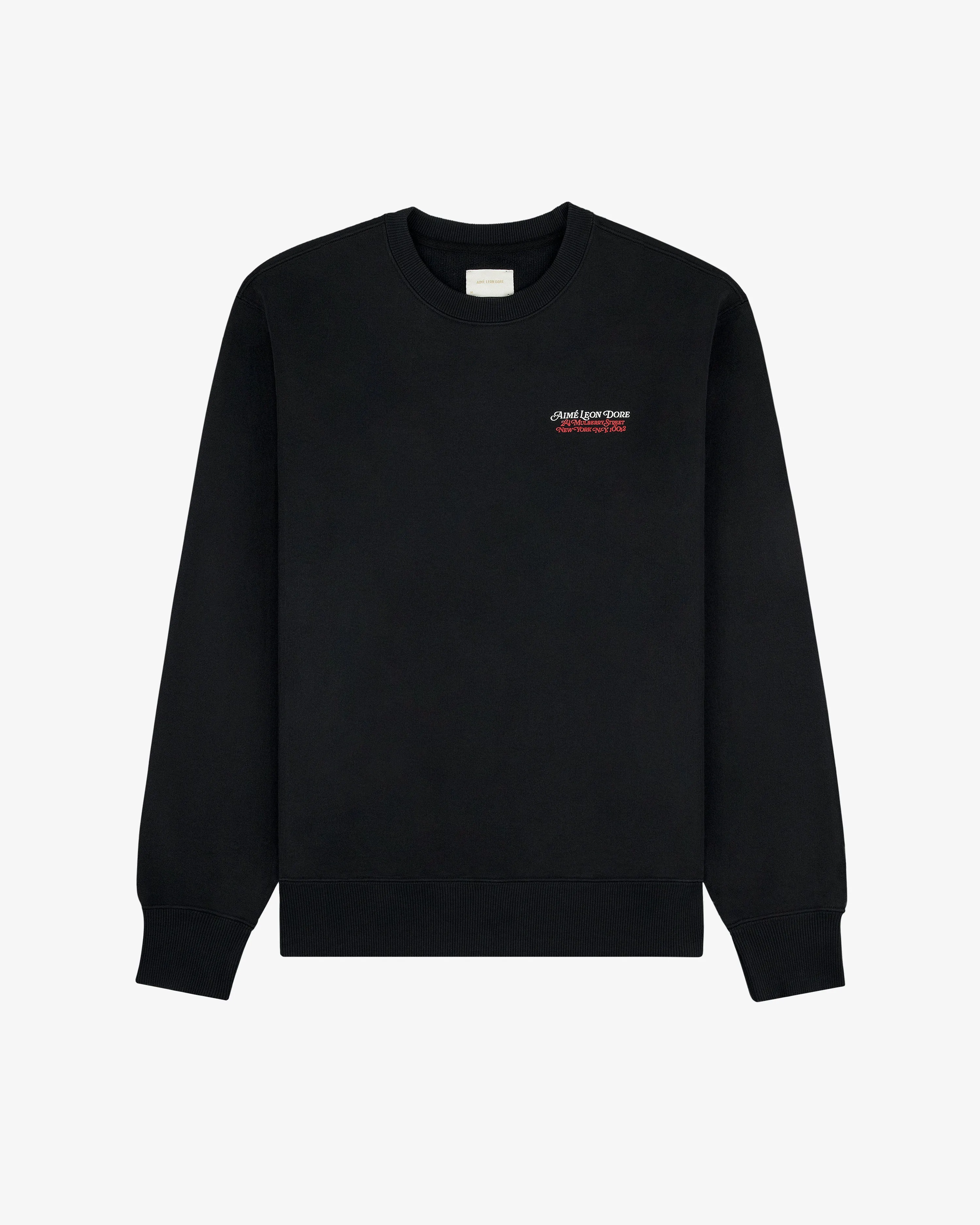 Monogram Crewneck Sweatshirt sold by Aime Leon Dore product image thumbnail 2