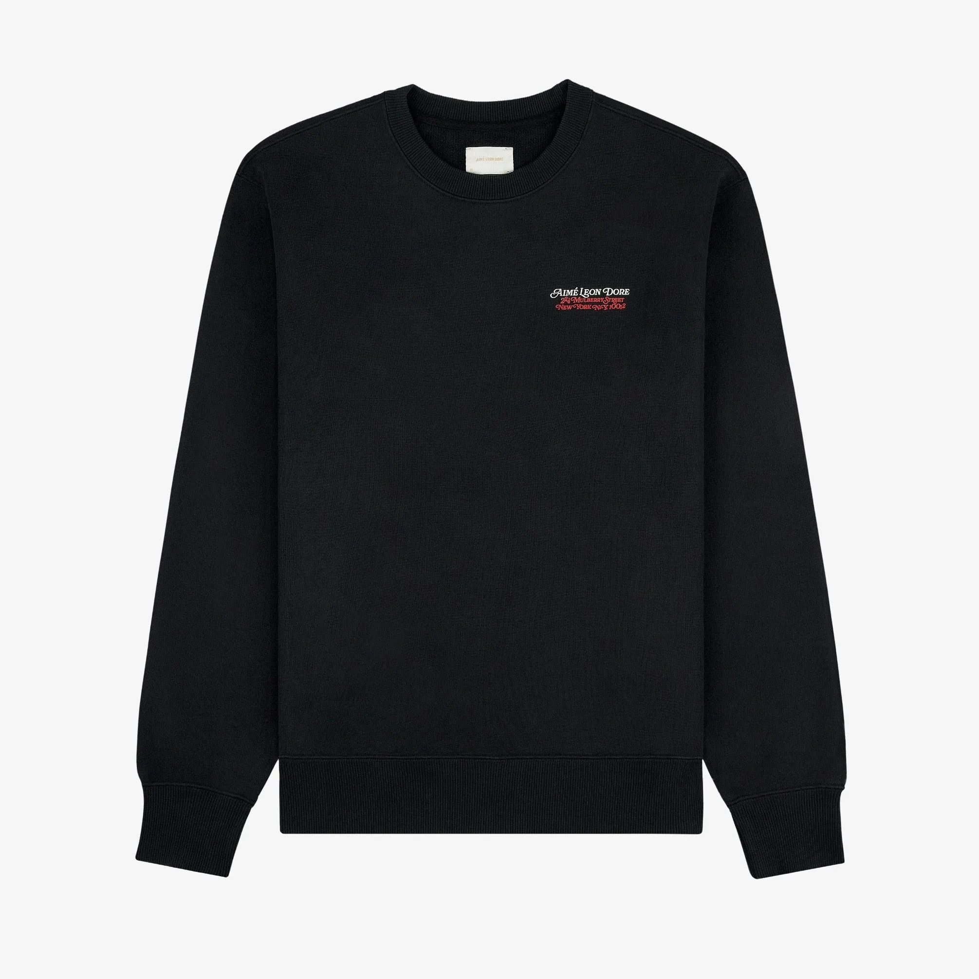 Monogram Crewneck Sweatshirt sold by Aime Leon Dore