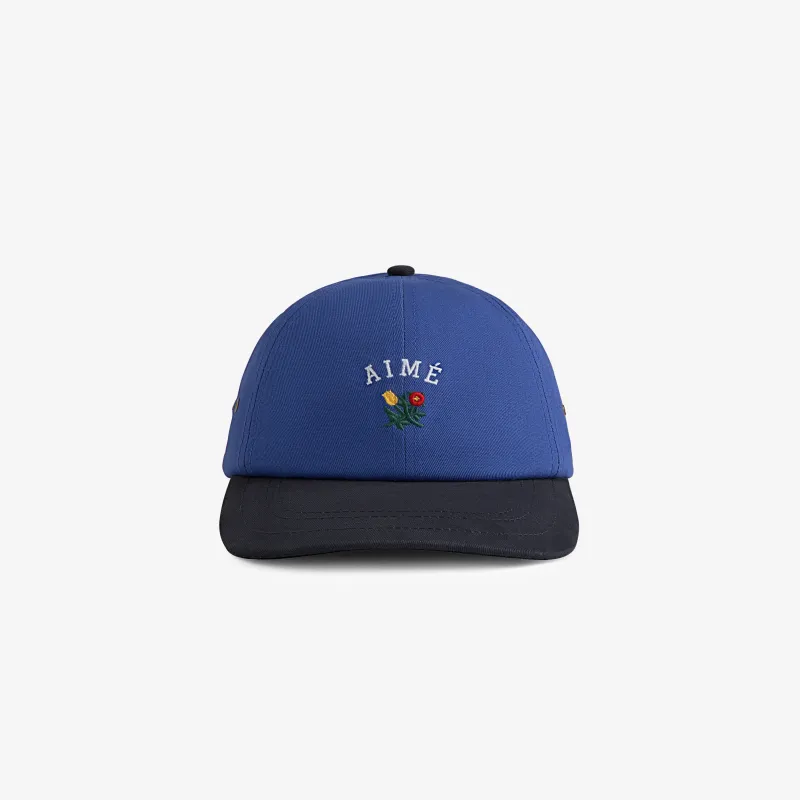 Colorblock     Crest     Hat made by Aime Leon Dore