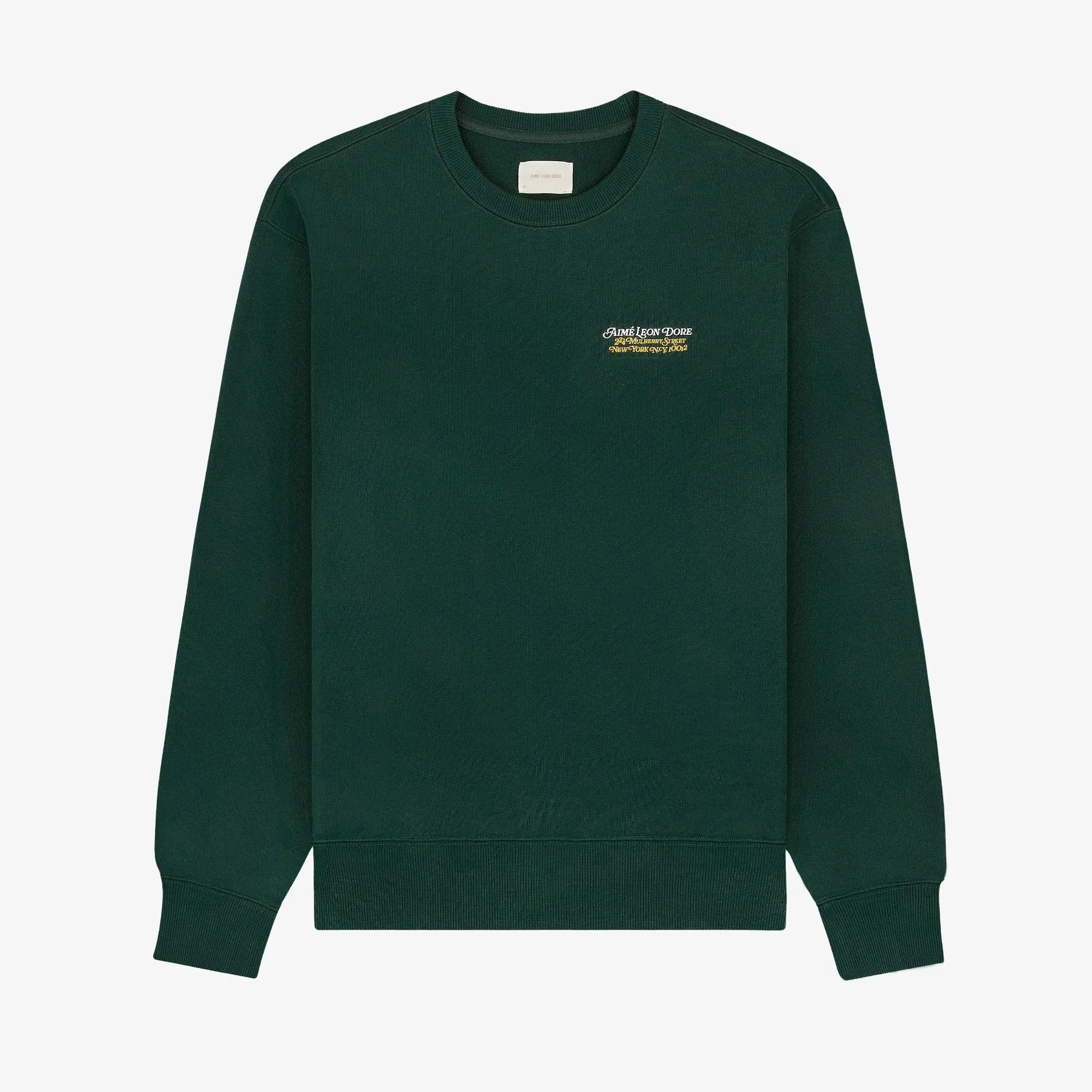 Monogram Crewneck Sweatshirt sold by Aime Leon Dore