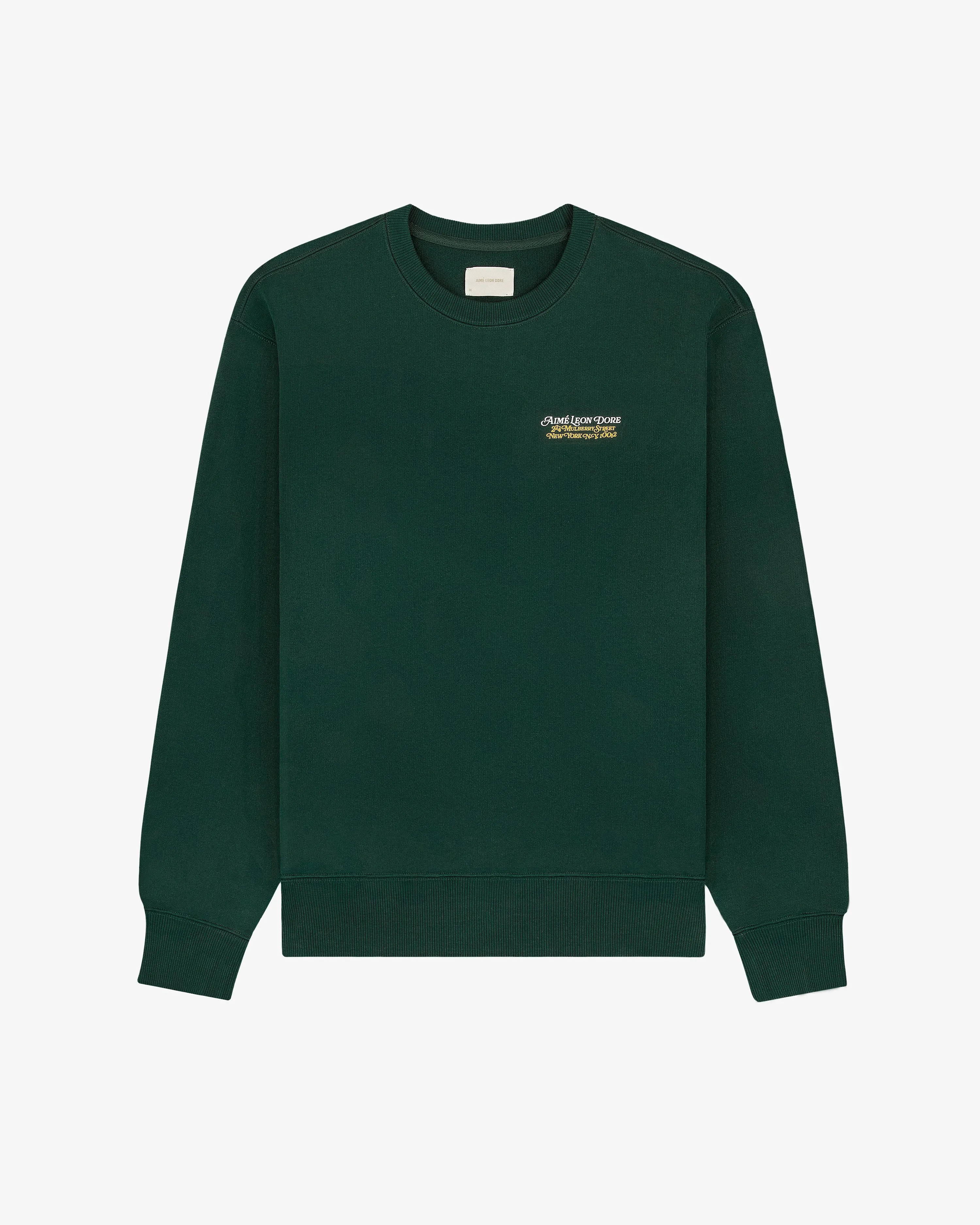 Monogram Crewneck Sweatshirt sold by Aime Leon Dore product image thumbnail 2