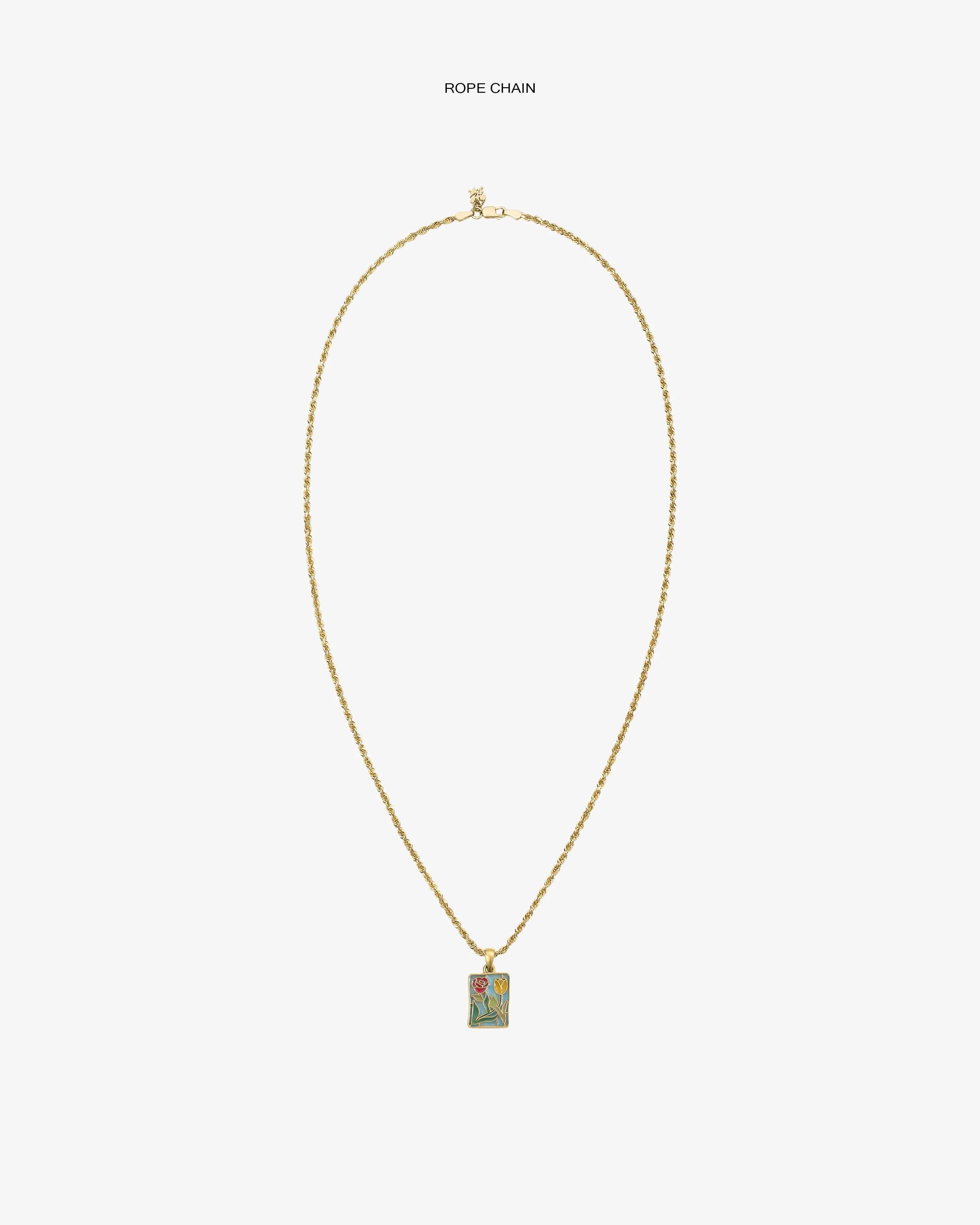 14Kt Gold Stained Glass Crest Pendant sold by Aime Leon Dore product image thumbnail 5