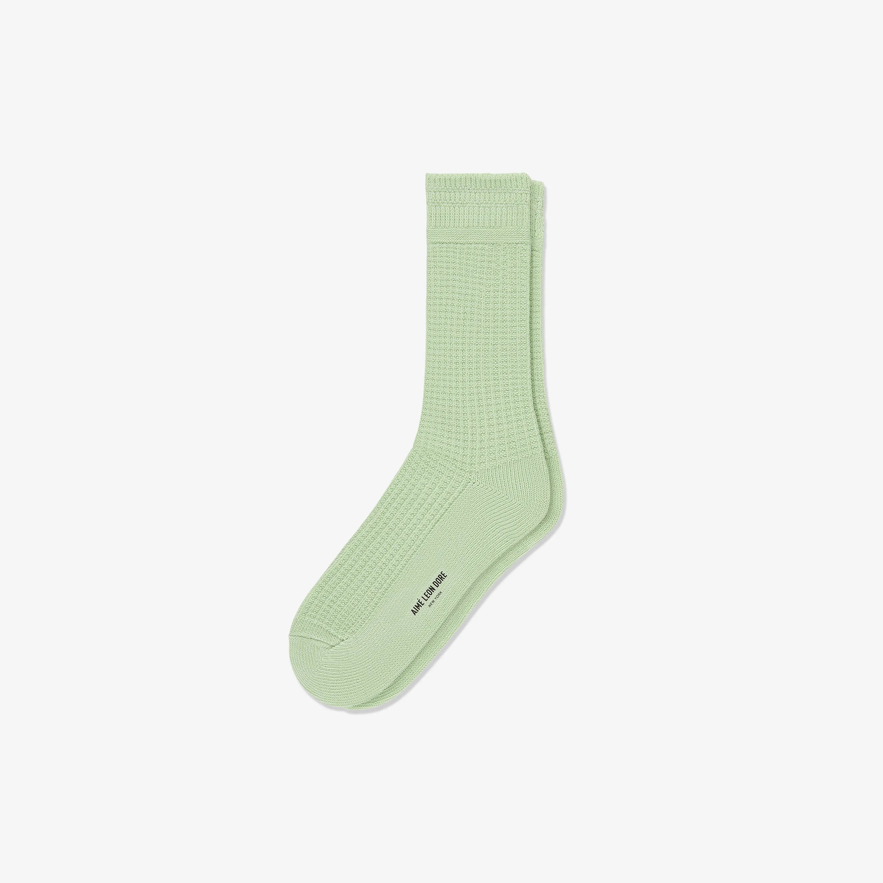 Waffle Knit Sock sold by Aime Leon Dore