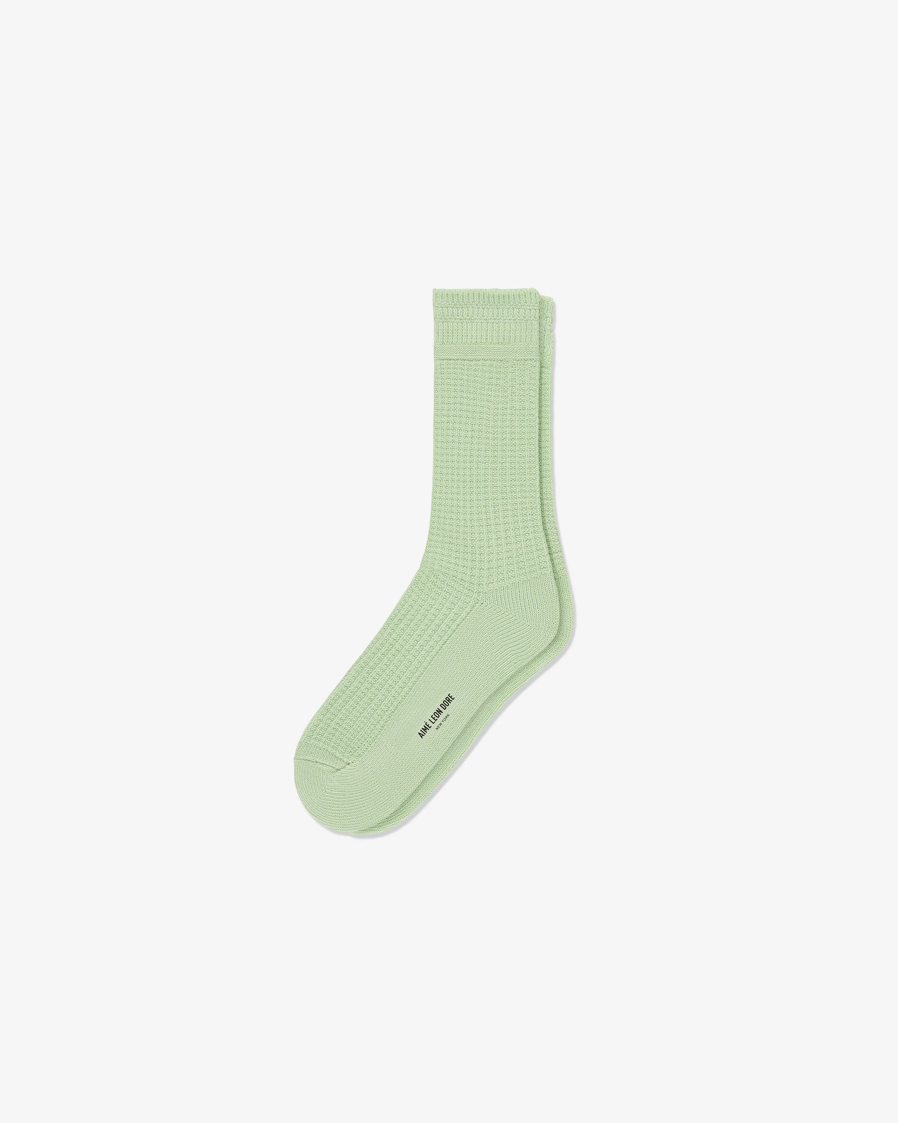 Waffle Knit Sock sold by Aime Leon Dore product image thumbnail 2