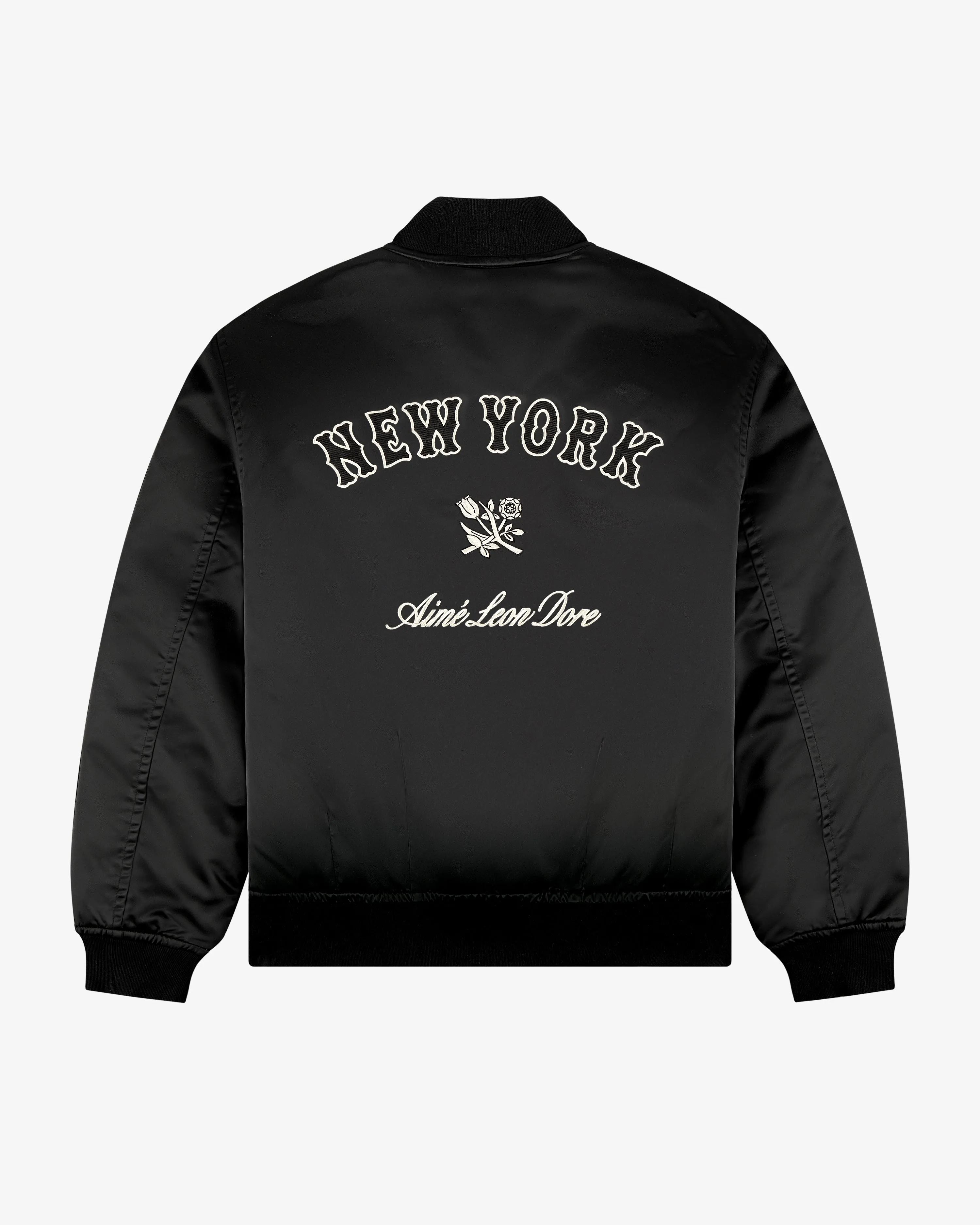 ALD / New York Mets Satin Varsity Jacket sold by Aime Leon Dore product image thumbnail 5