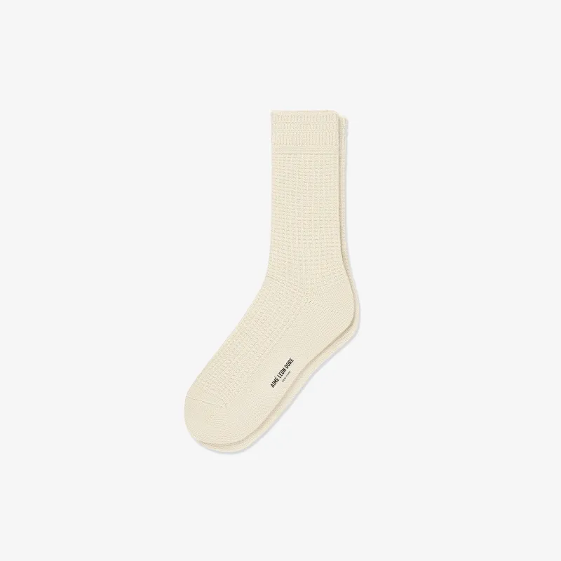 Waffle Knit Sock sold by Aime Leon Dore