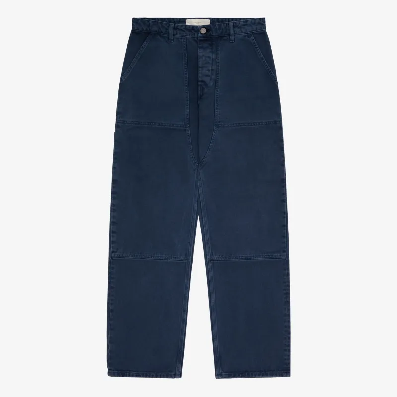 Garment Dyed Double Knee Carpenter Pant sold by Aime Leon Dore