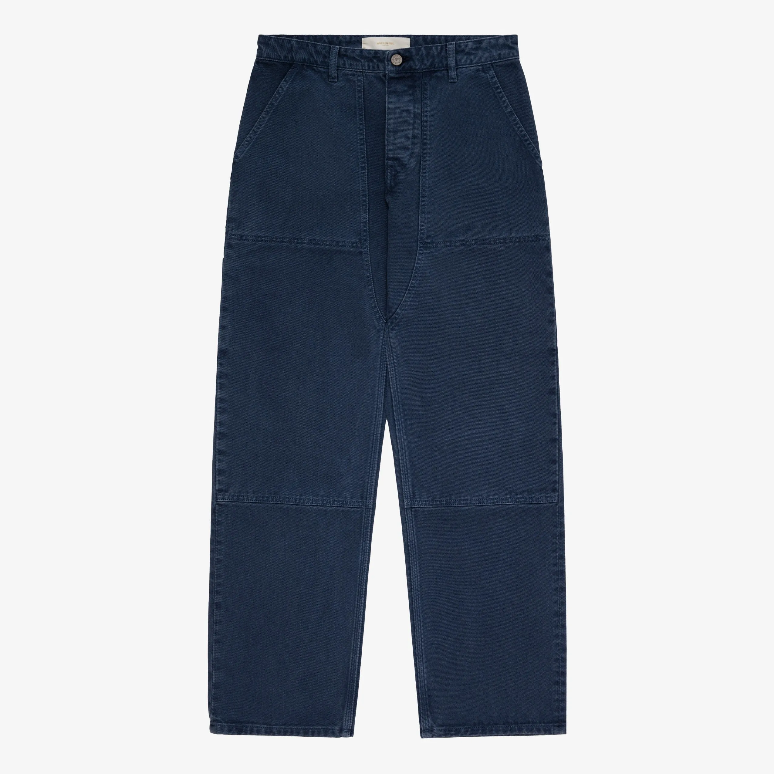 Garment Dyed Double Knee Carpenter Pant sold by Aime Leon Dore