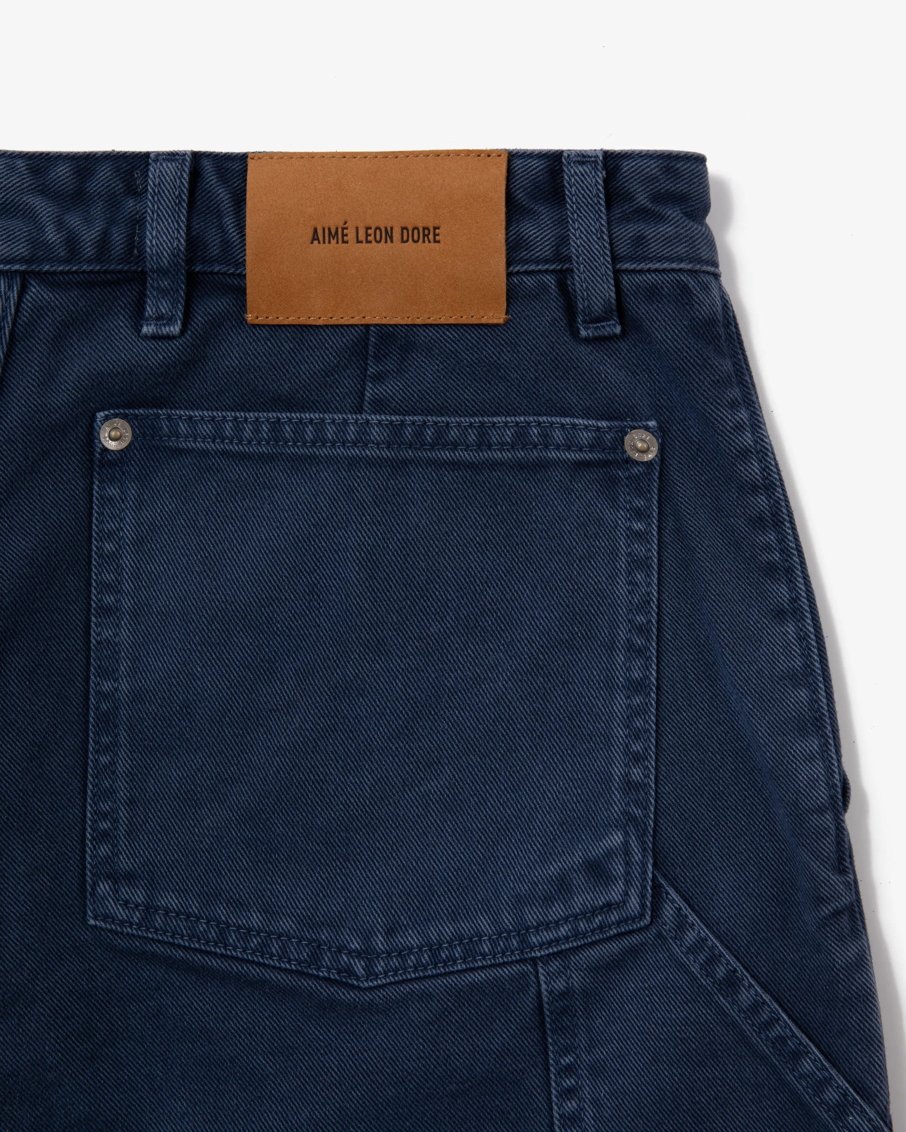 Garment Dyed Double Knee Carpenter Pant sold by Aime Leon Dore product image thumbnail 4