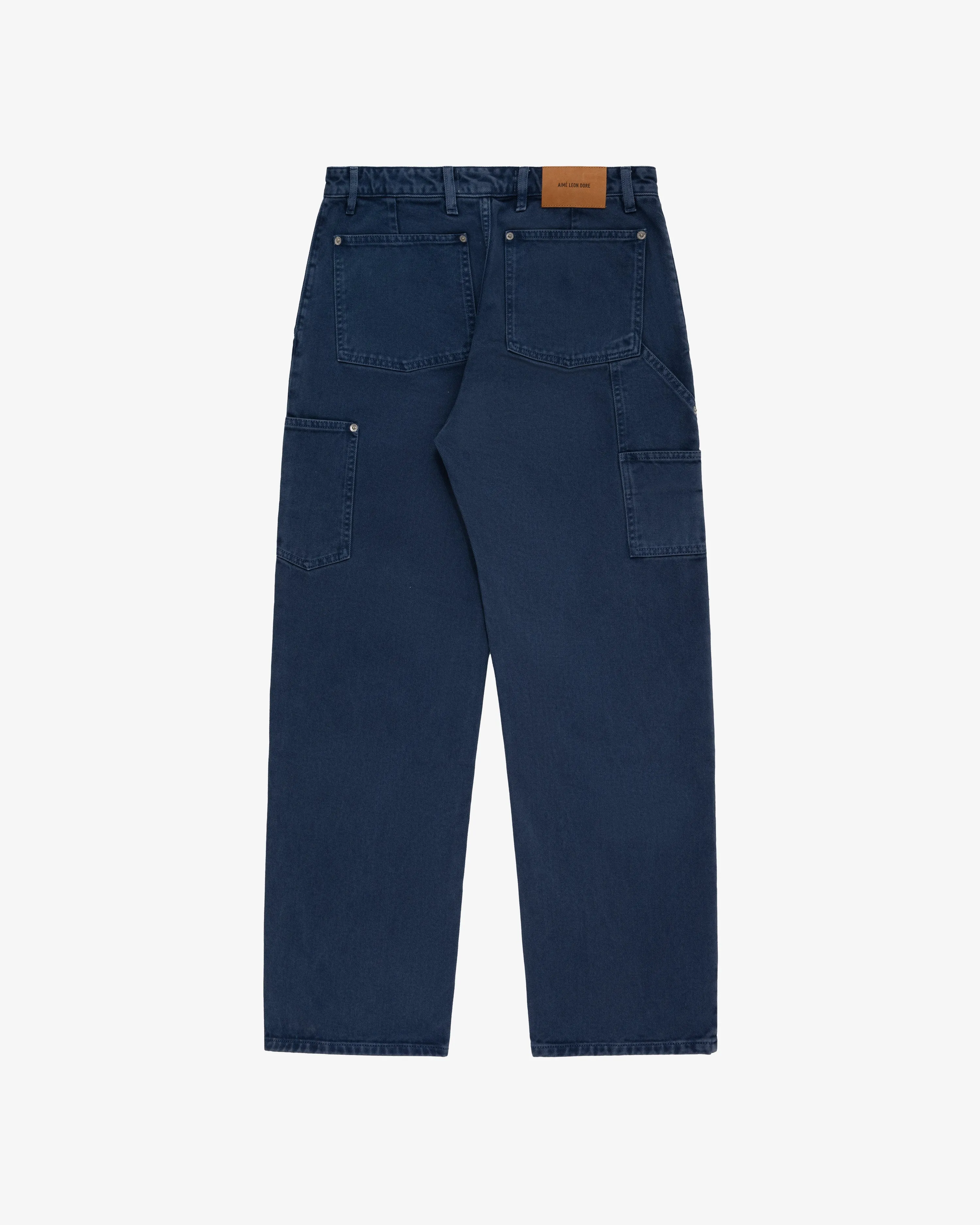 Garment Dyed Double Knee Carpenter Pant sold by Aime Leon Dore product image thumbnail 3