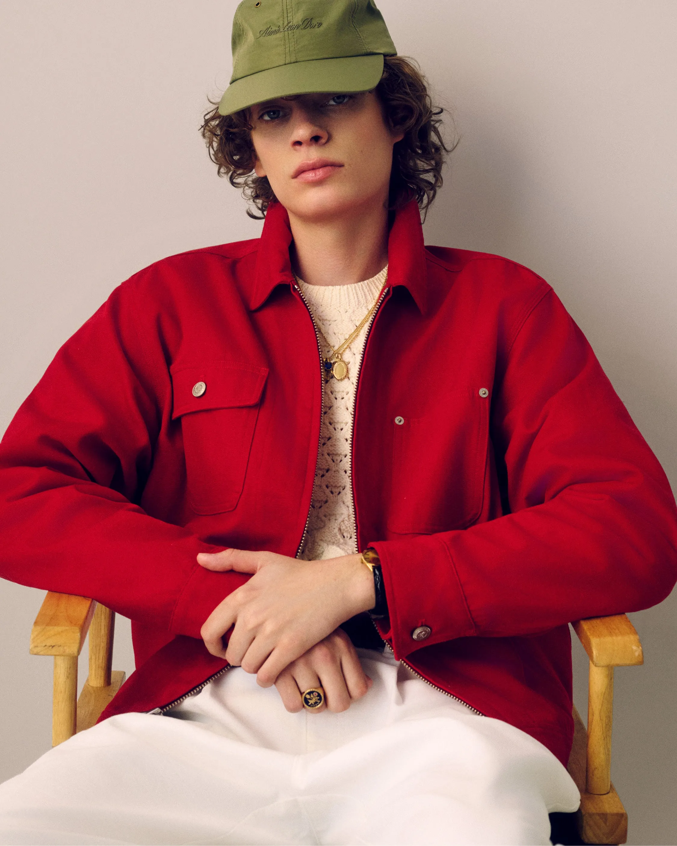 Canvas Ranch Jacket sold by Aime Leon Dore product image thumbnail 4
