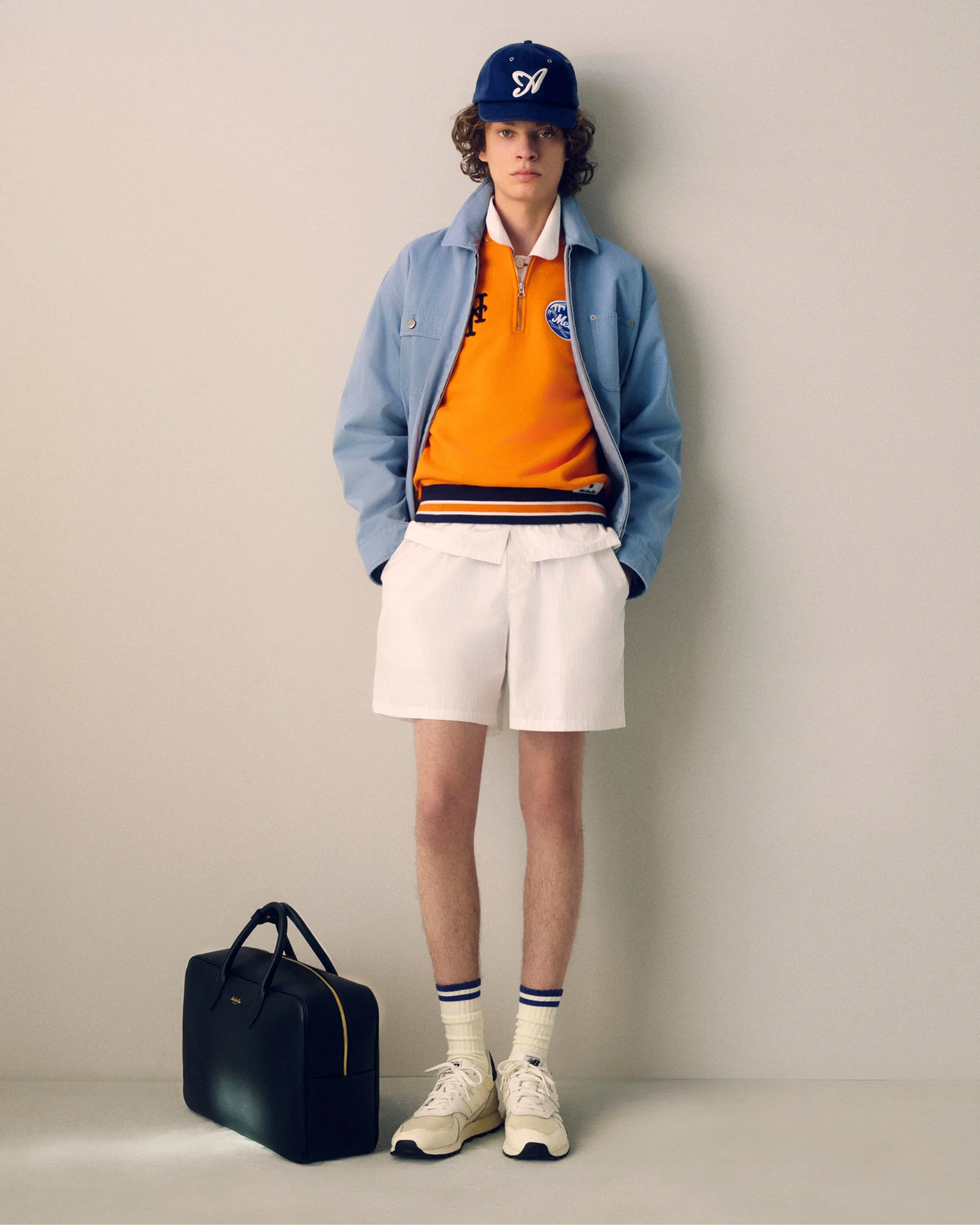 Cotton Lounge Short sold by Aime Leon Dore product image thumbnail 3