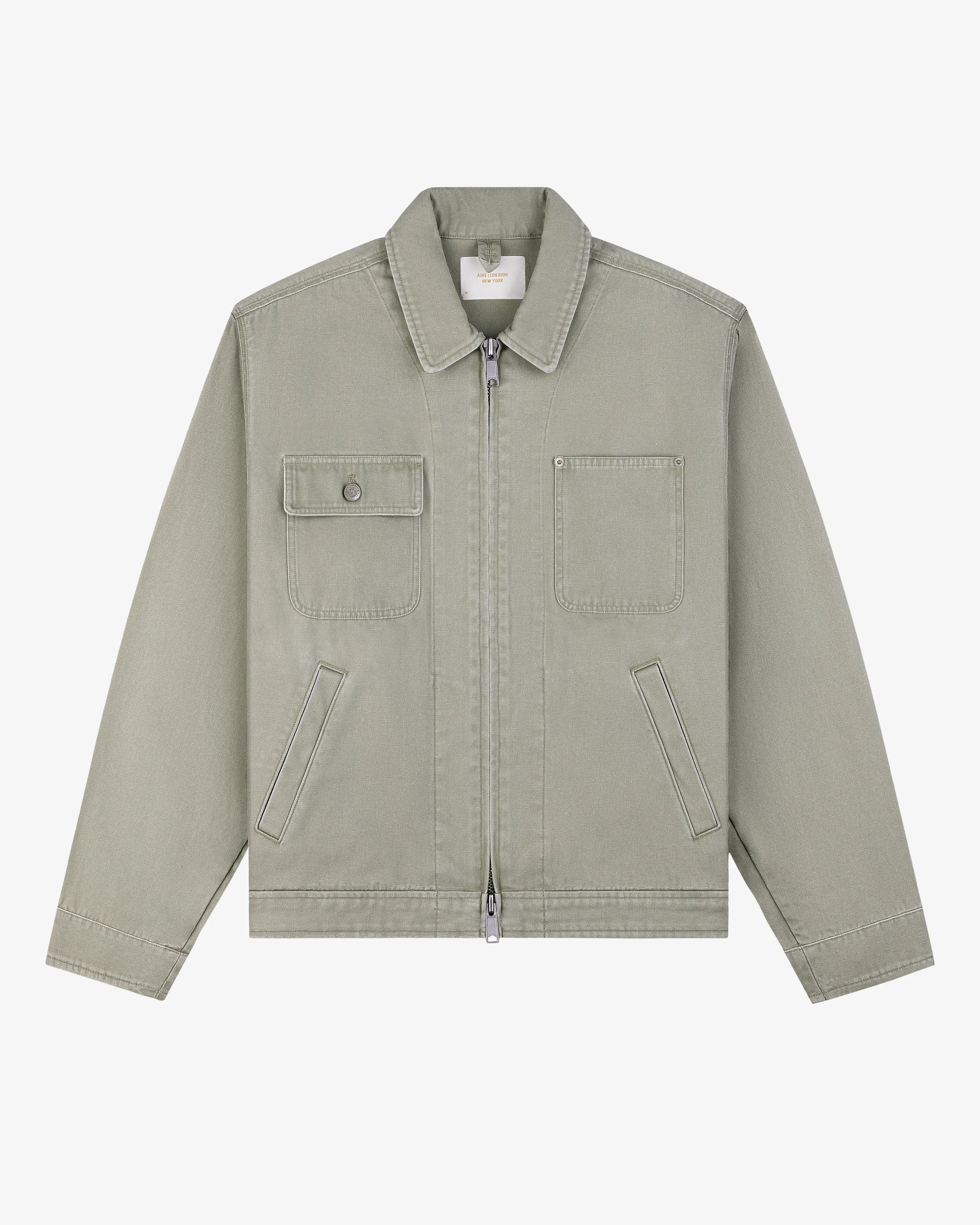 Canvas Ranch Jacket sold by Aime Leon Dore product image thumbnail 2