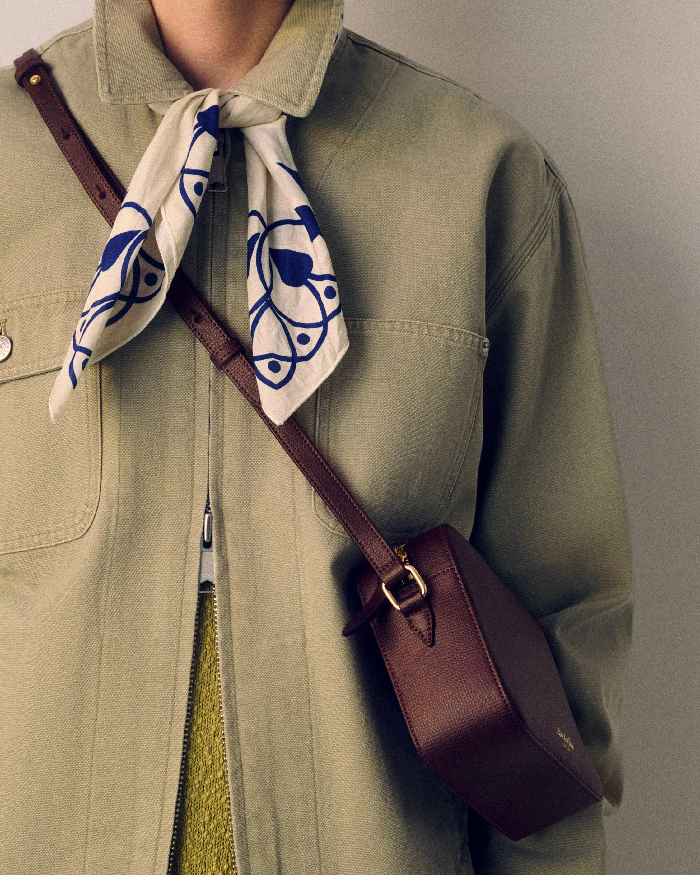 Canvas Ranch Jacket sold by Aime Leon Dore product image thumbnail 4