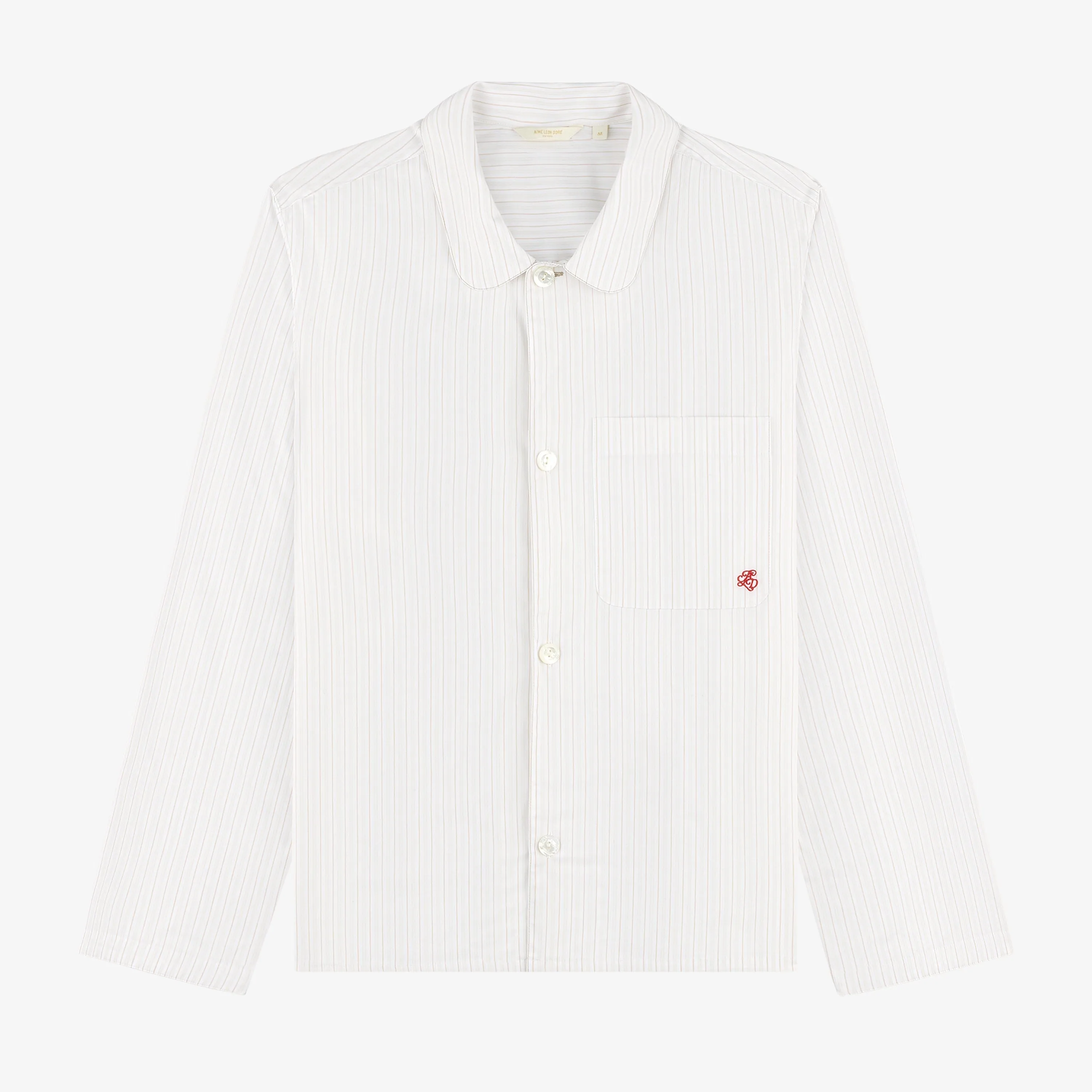 Cotton Lounge Shirt sold by Aime Leon Dore