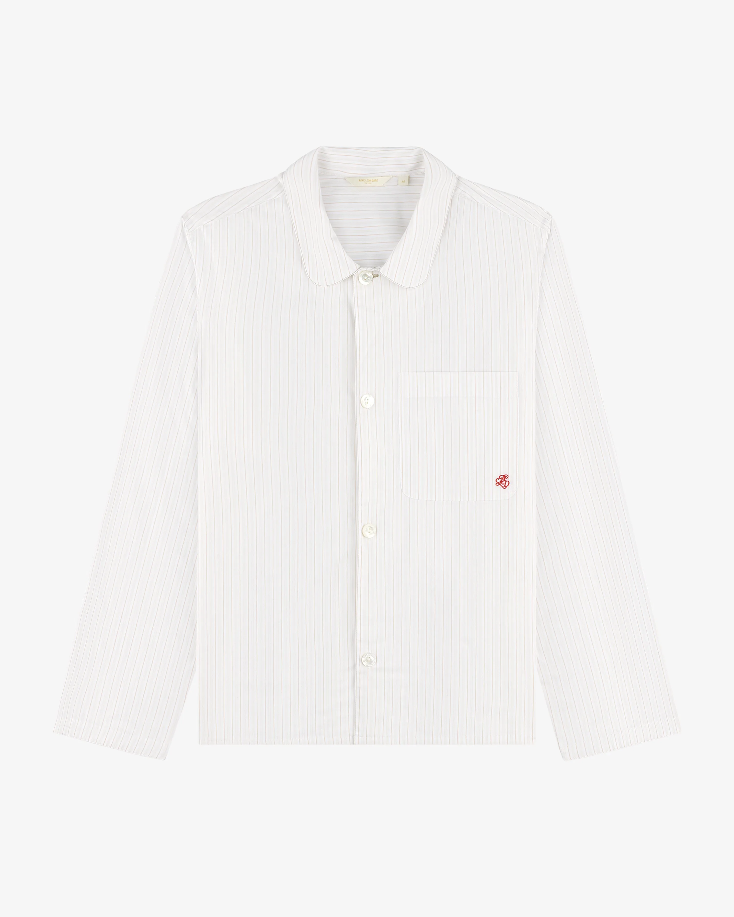 Cotton Lounge Shirt sold by Aime Leon Dore product image thumbnail 2