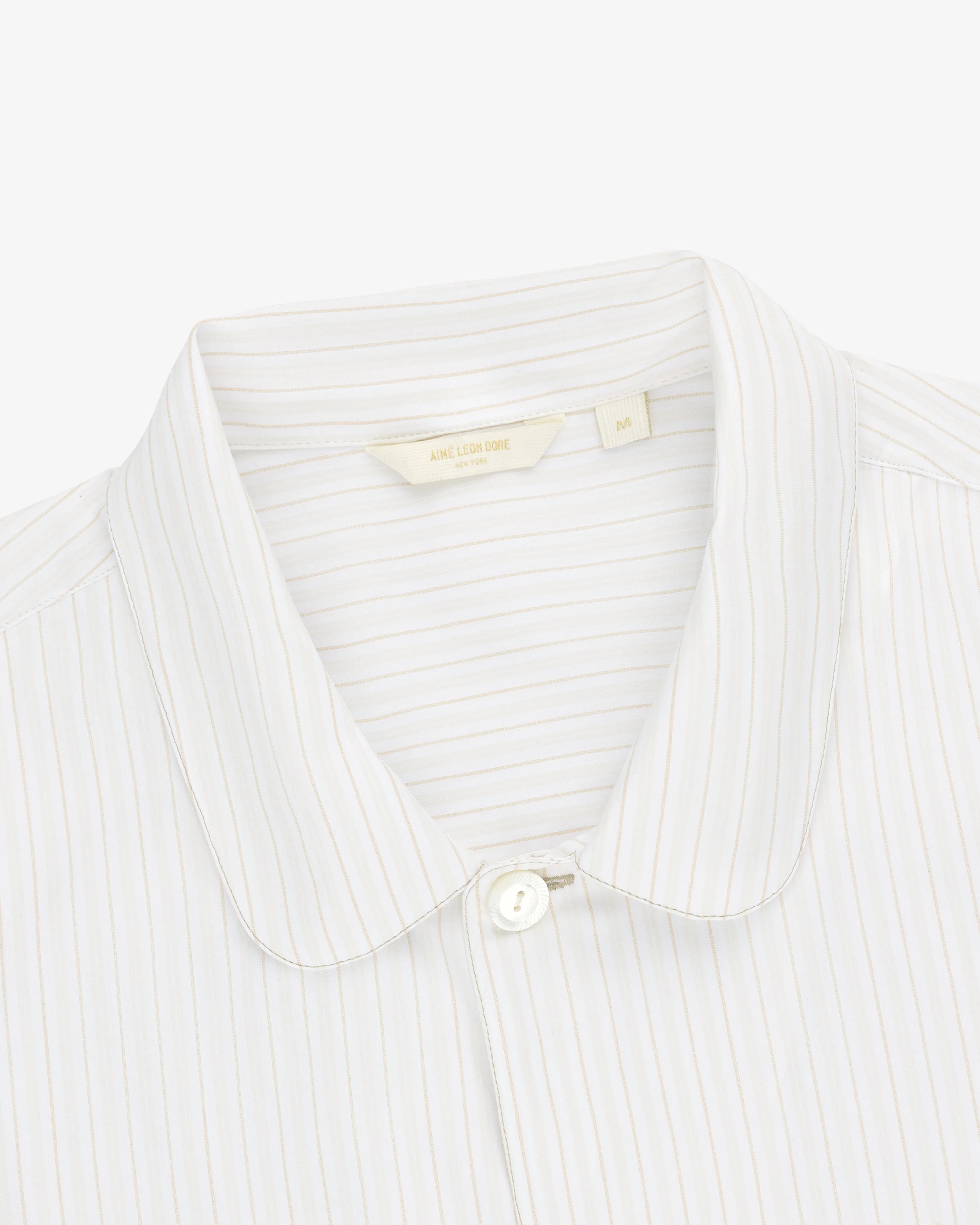Cotton Lounge Shirt sold by Aime Leon Dore product image thumbnail 4