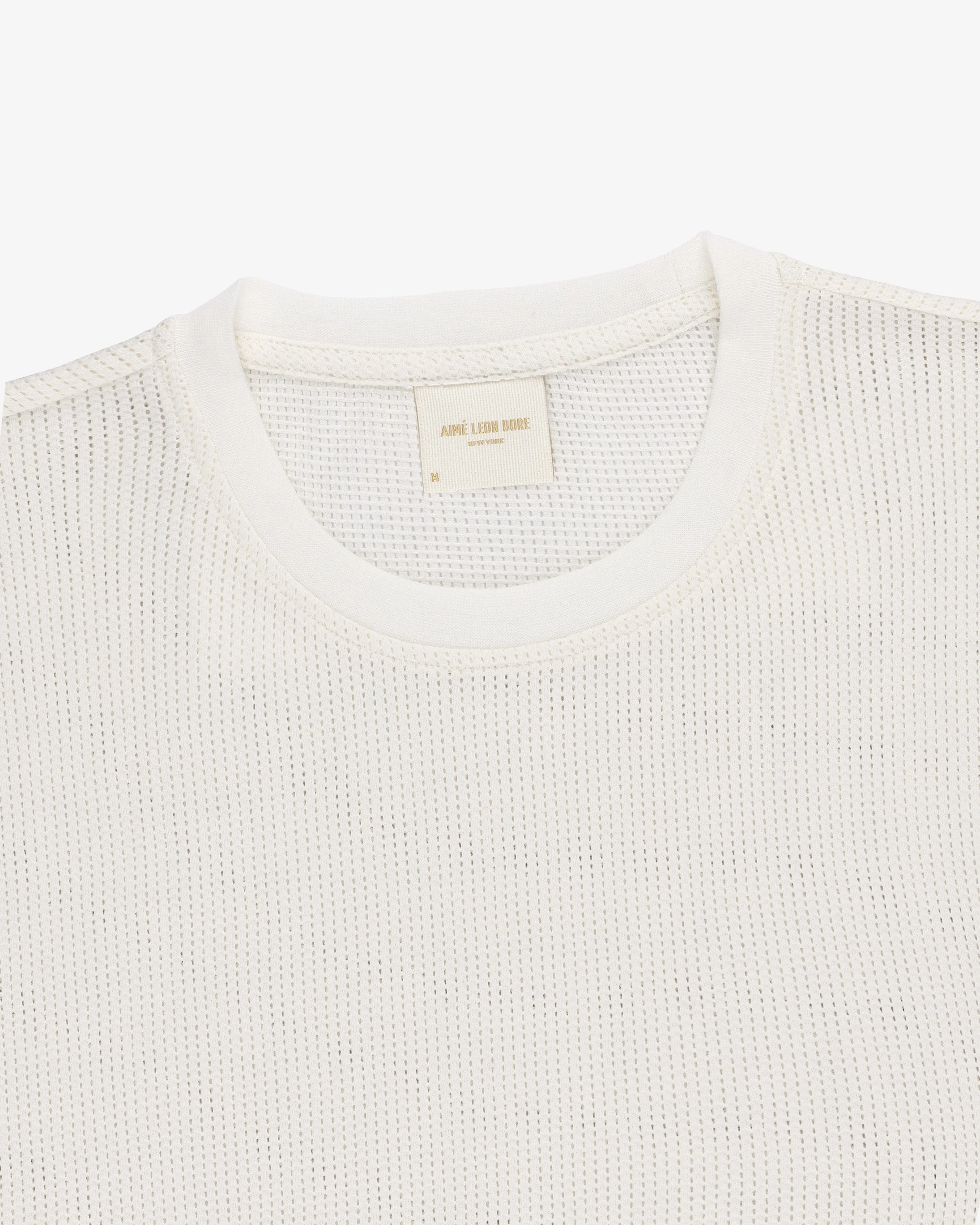 Long-Sleeve Mesh Moto Tee sold by Aime Leon Dore product image thumbnail 3