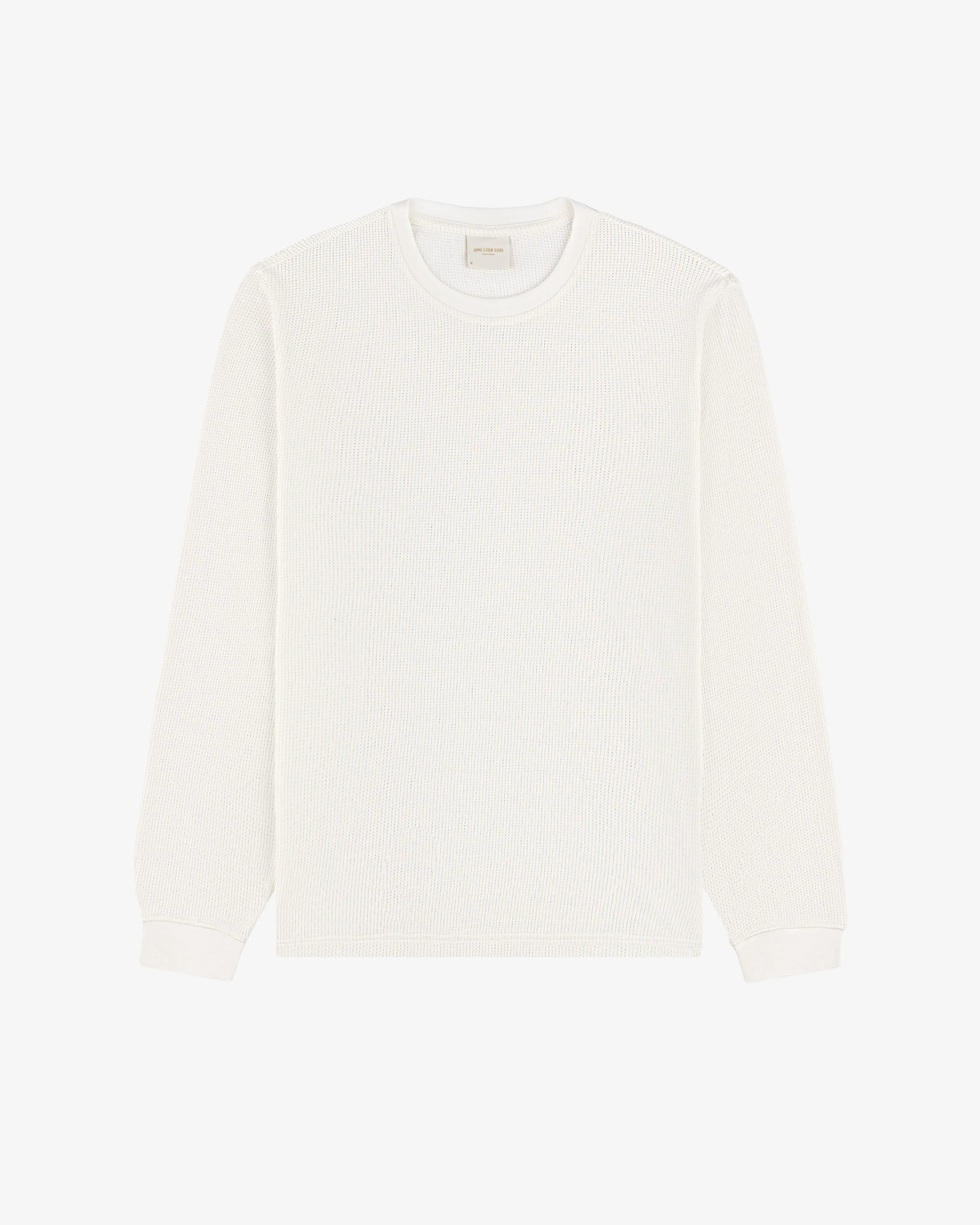 Long-Sleeve Mesh Moto Tee sold by Aime Leon Dore product image thumbnail 2