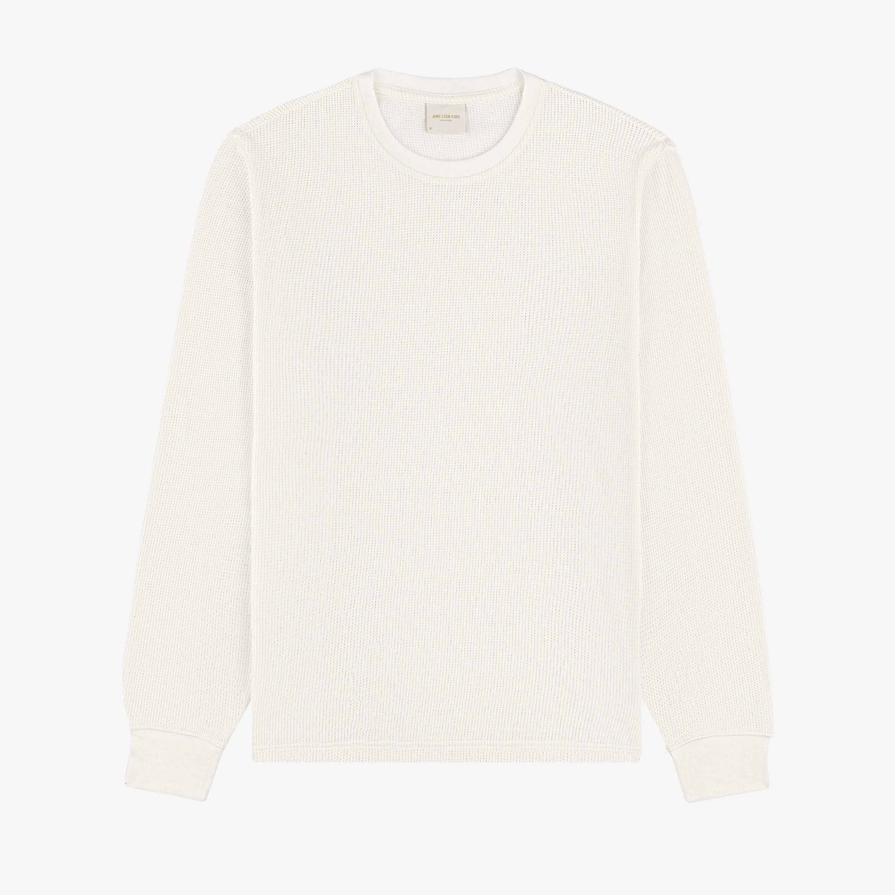 Long-Sleeve Mesh Moto Tee sold by Aime Leon Dore