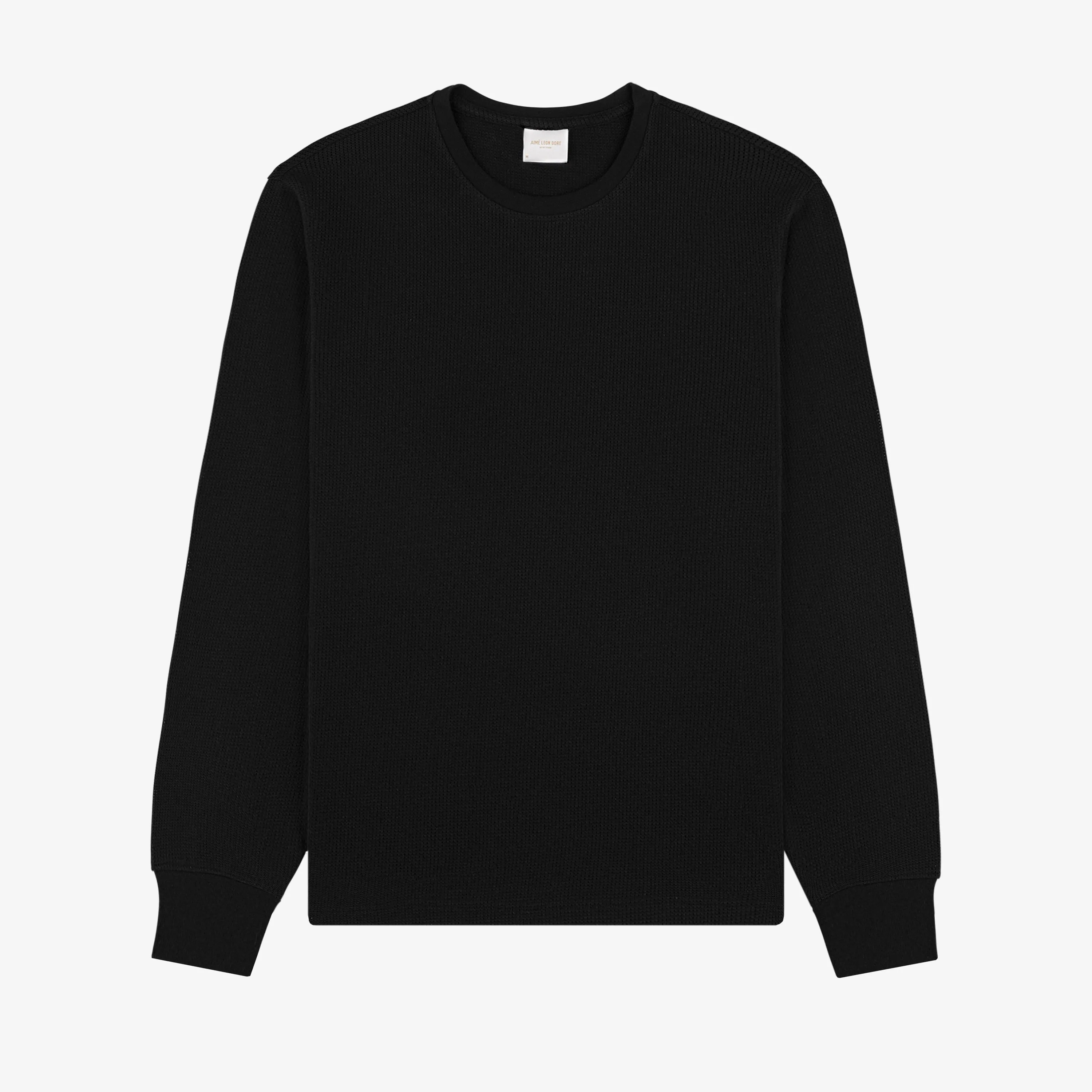 Long-Sleeve Mesh Moto Tee sold by Aime Leon Dore