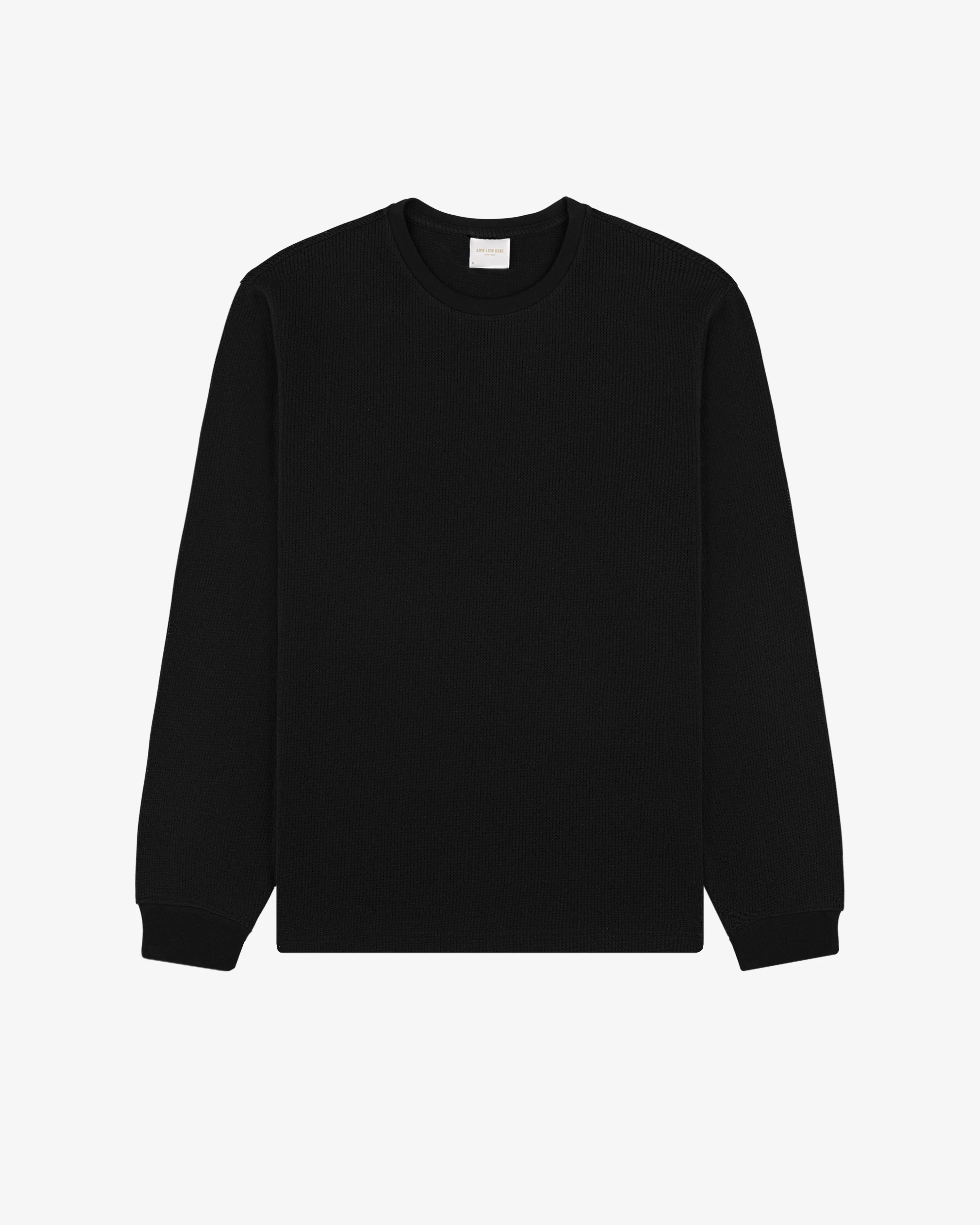 Long-Sleeve Mesh Moto Tee sold by Aime Leon Dore product image thumbnail 2