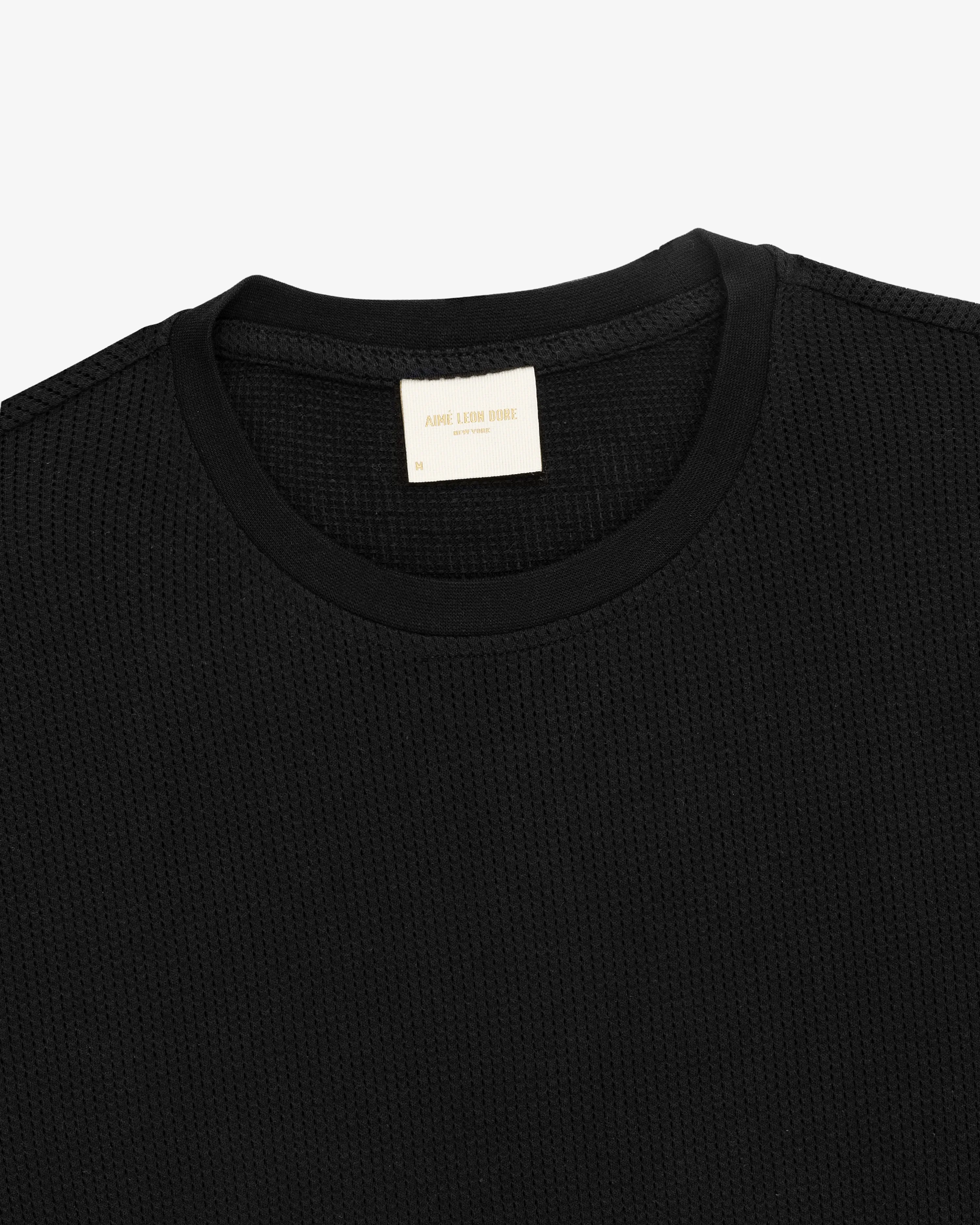 Long-Sleeve Mesh Moto Tee sold by Aime Leon Dore product image thumbnail 3