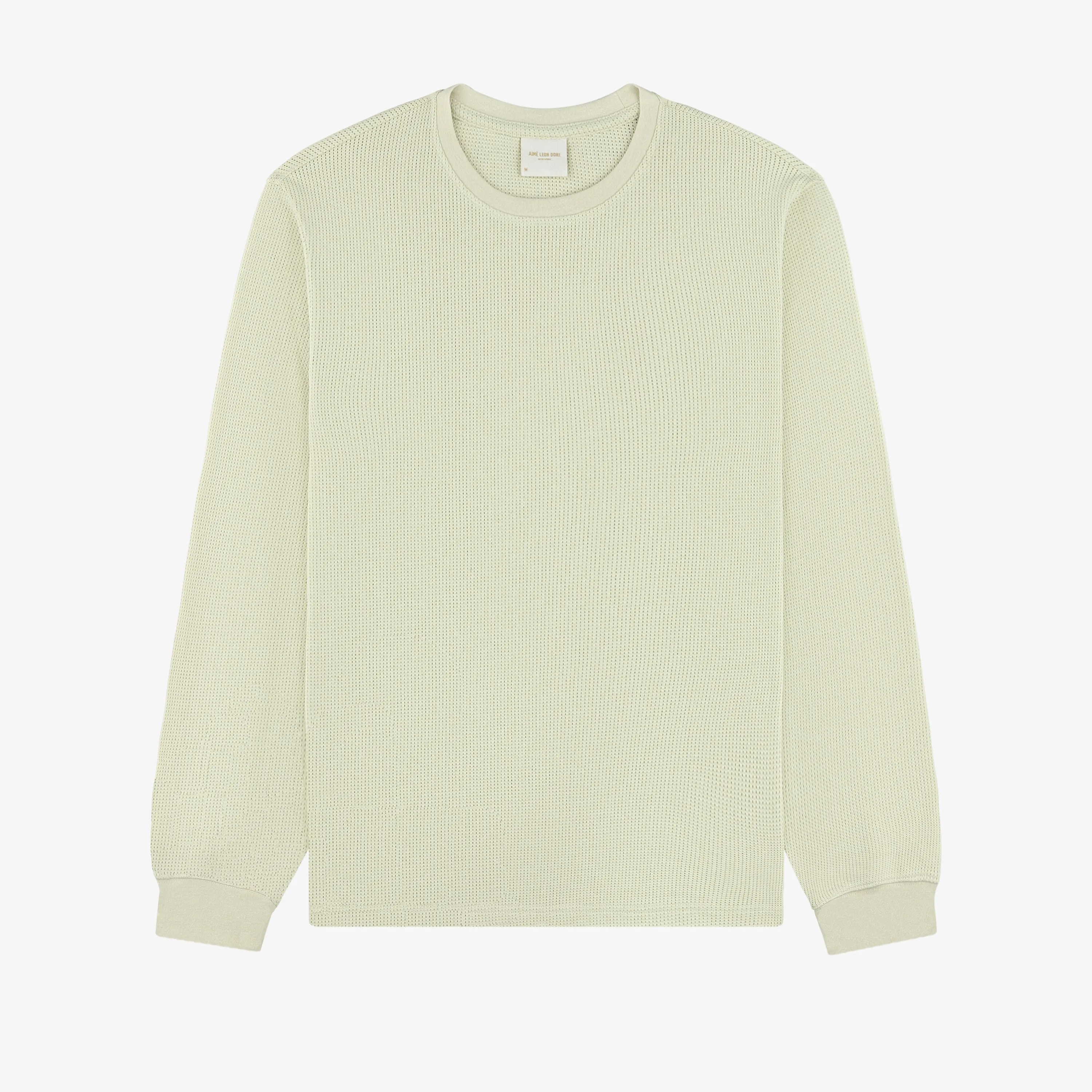 Long-Sleeve Mesh Moto Tee sold by Aime Leon Dore