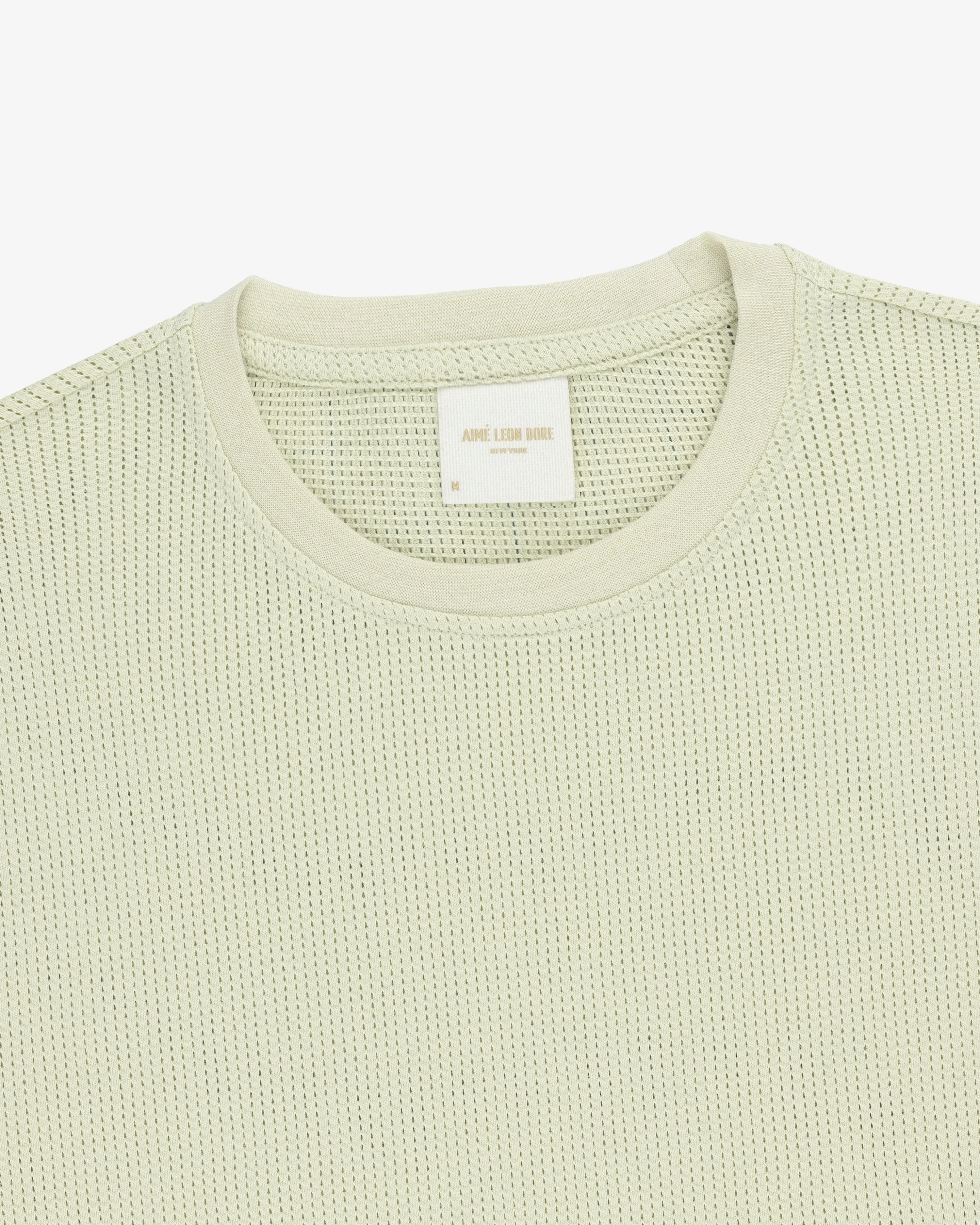 Long-Sleeve Mesh Moto Tee sold by Aime Leon Dore product image thumbnail 3