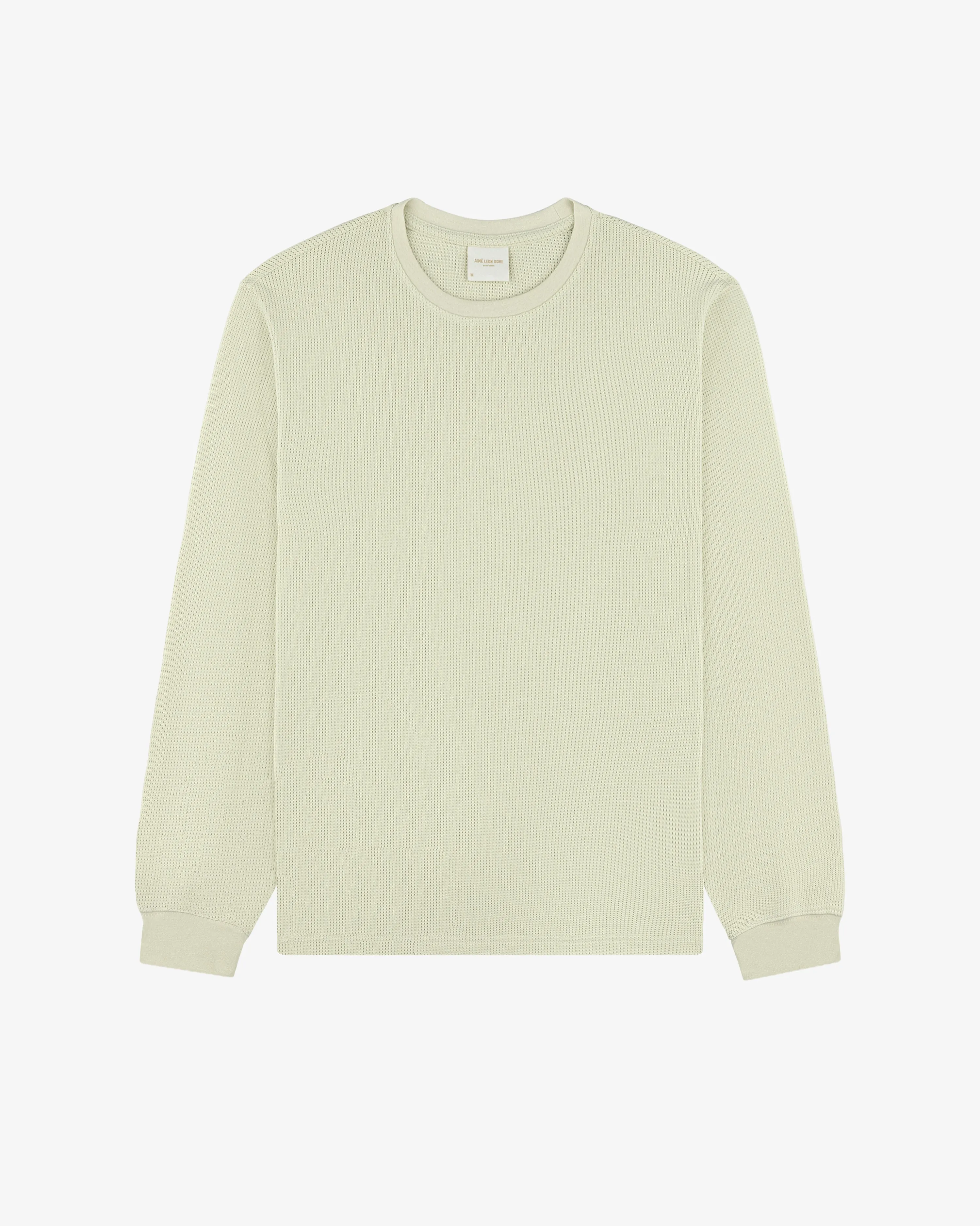Long-Sleeve Mesh Moto Tee sold by Aime Leon Dore product image thumbnail 2