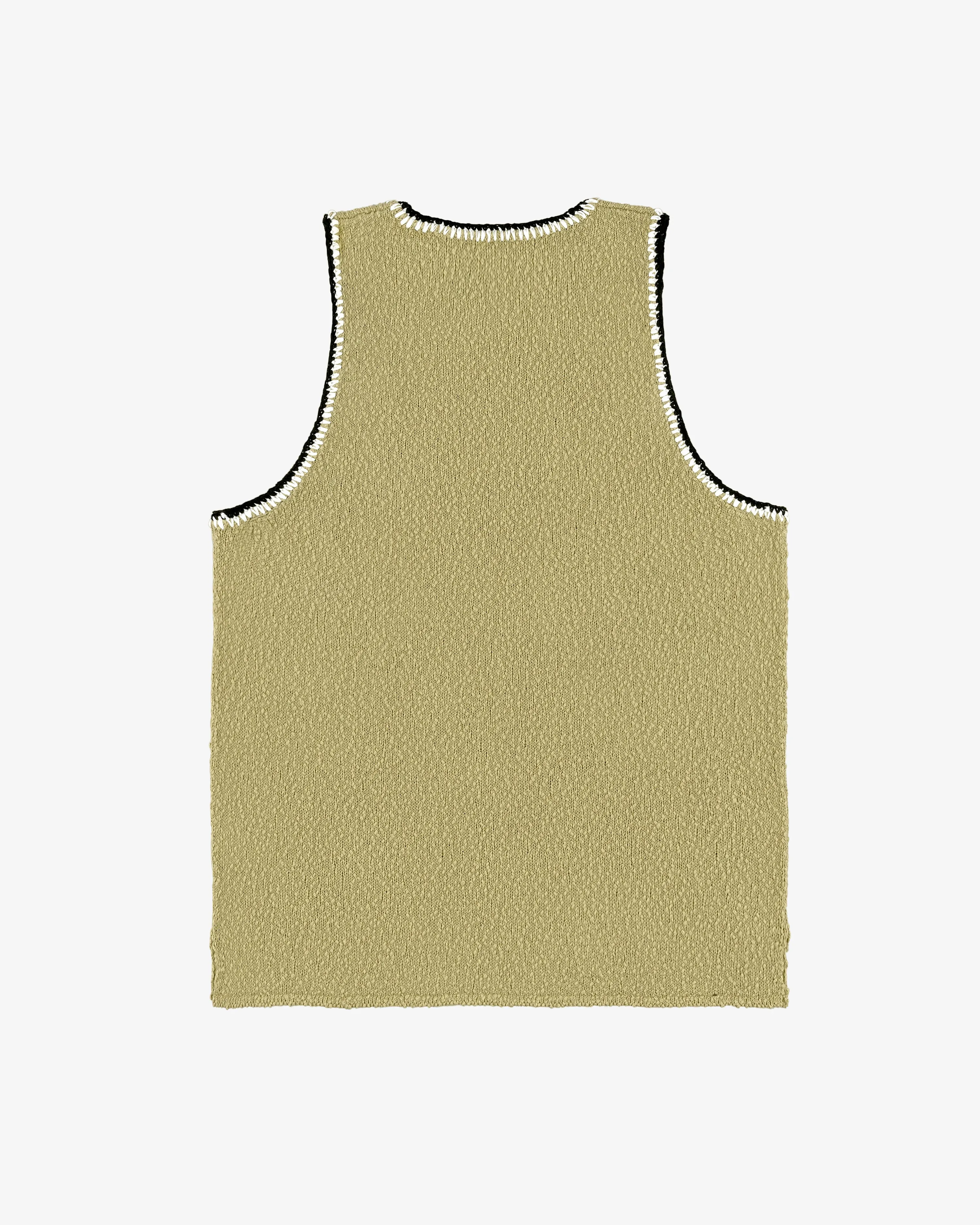 Slub Knit Tank Top sold by Aime Leon Dore product image thumbnail 3