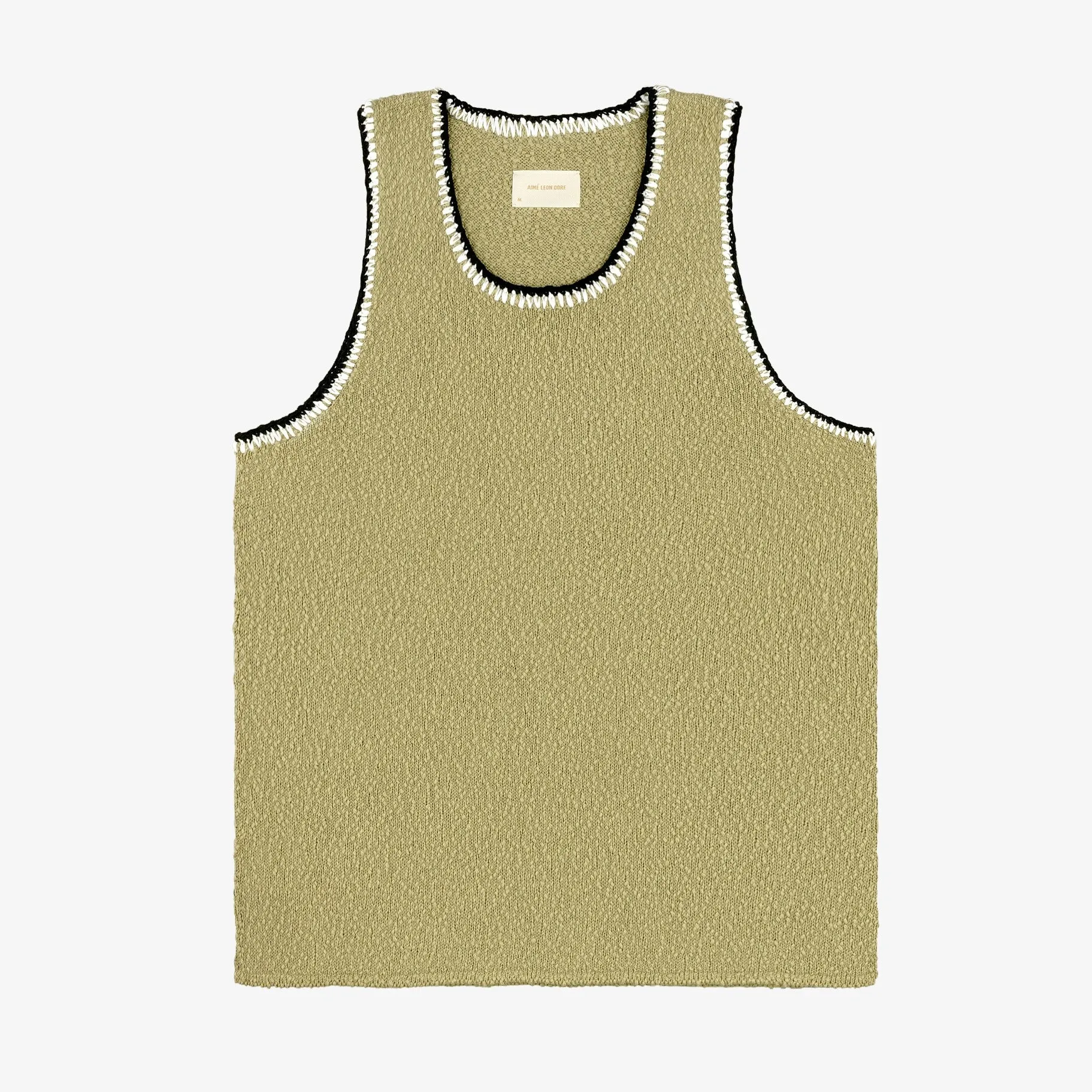 Slub Knit Tank Top sold by Aime Leon Dore