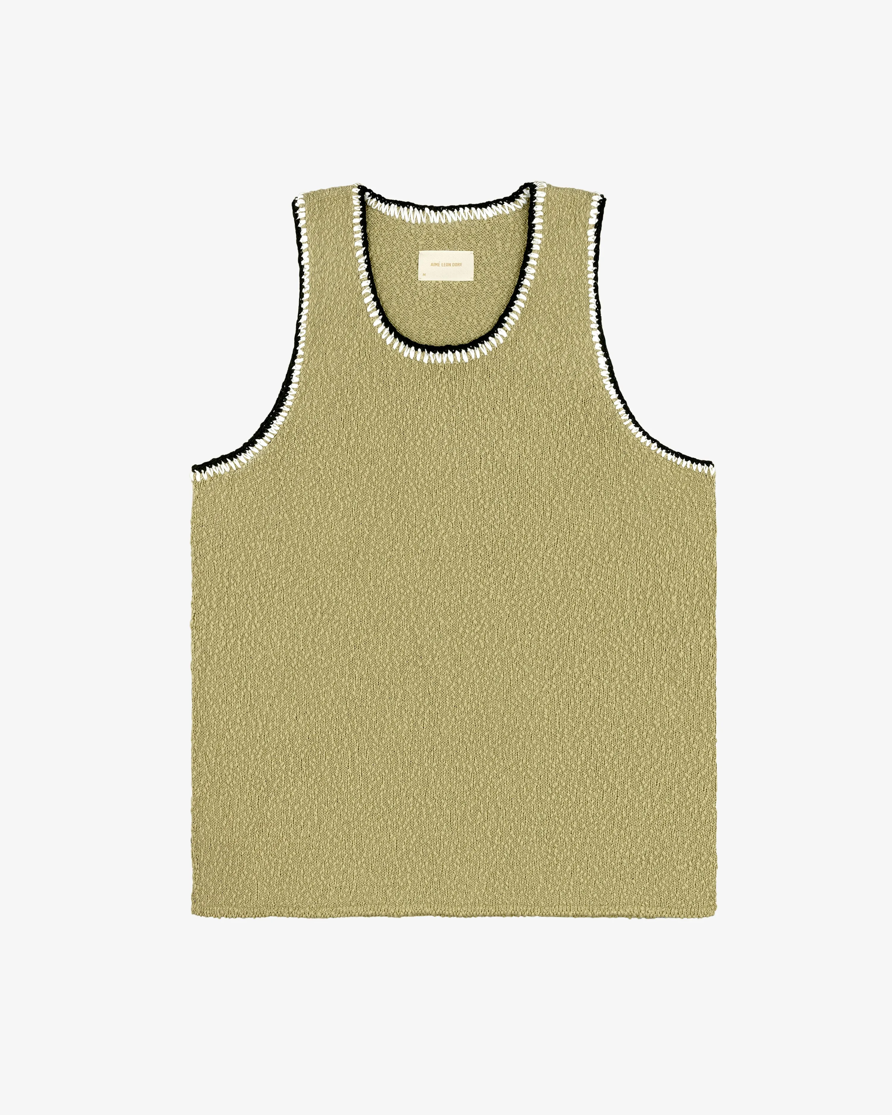 Slub Knit Tank Top sold by Aime Leon Dore product image thumbnail 2