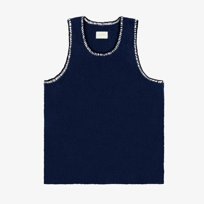 Slub Knit Tank Top sold by Aime Leon Dore