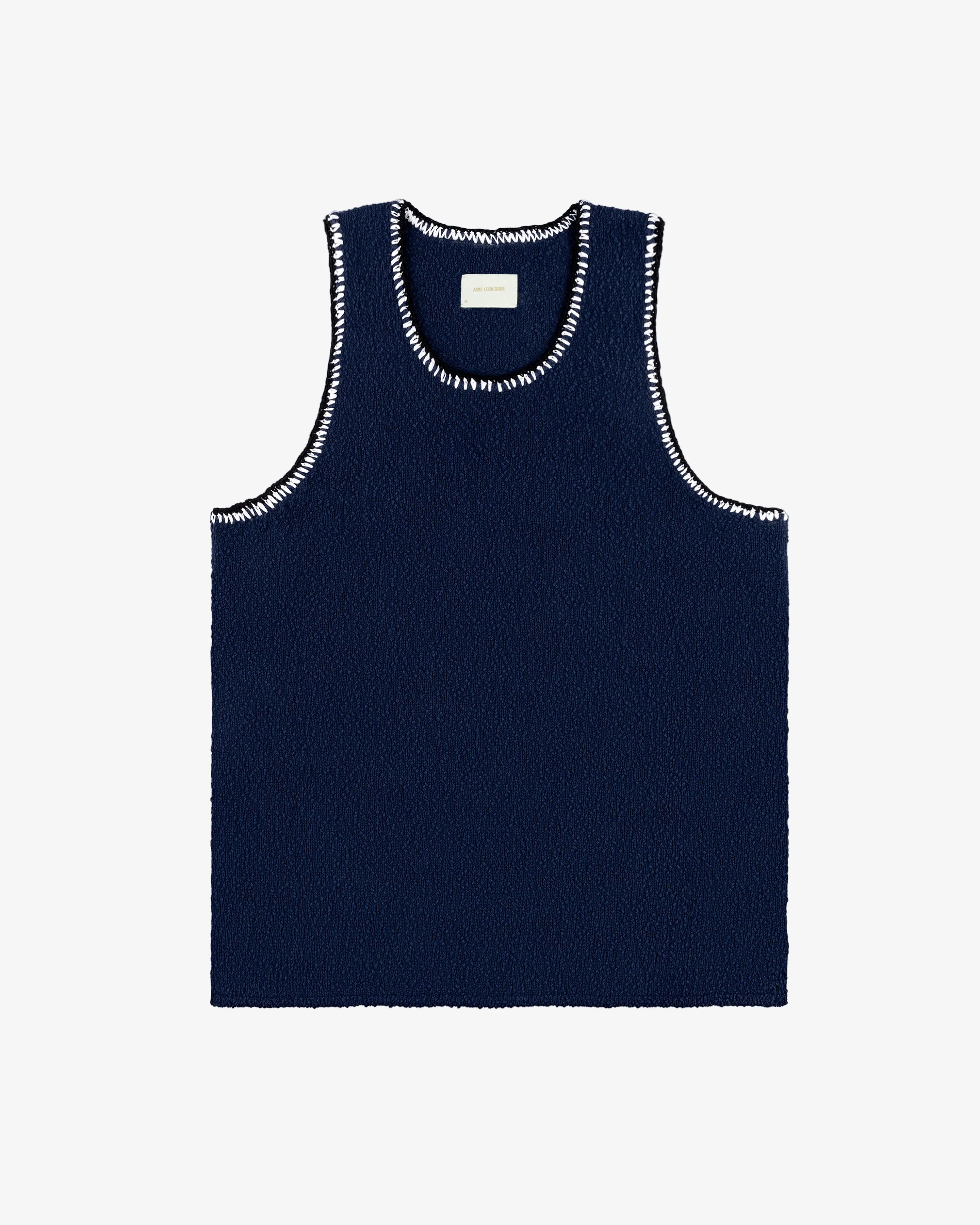 Slub Knit Tank Top sold by Aime Leon Dore product image thumbnail 2