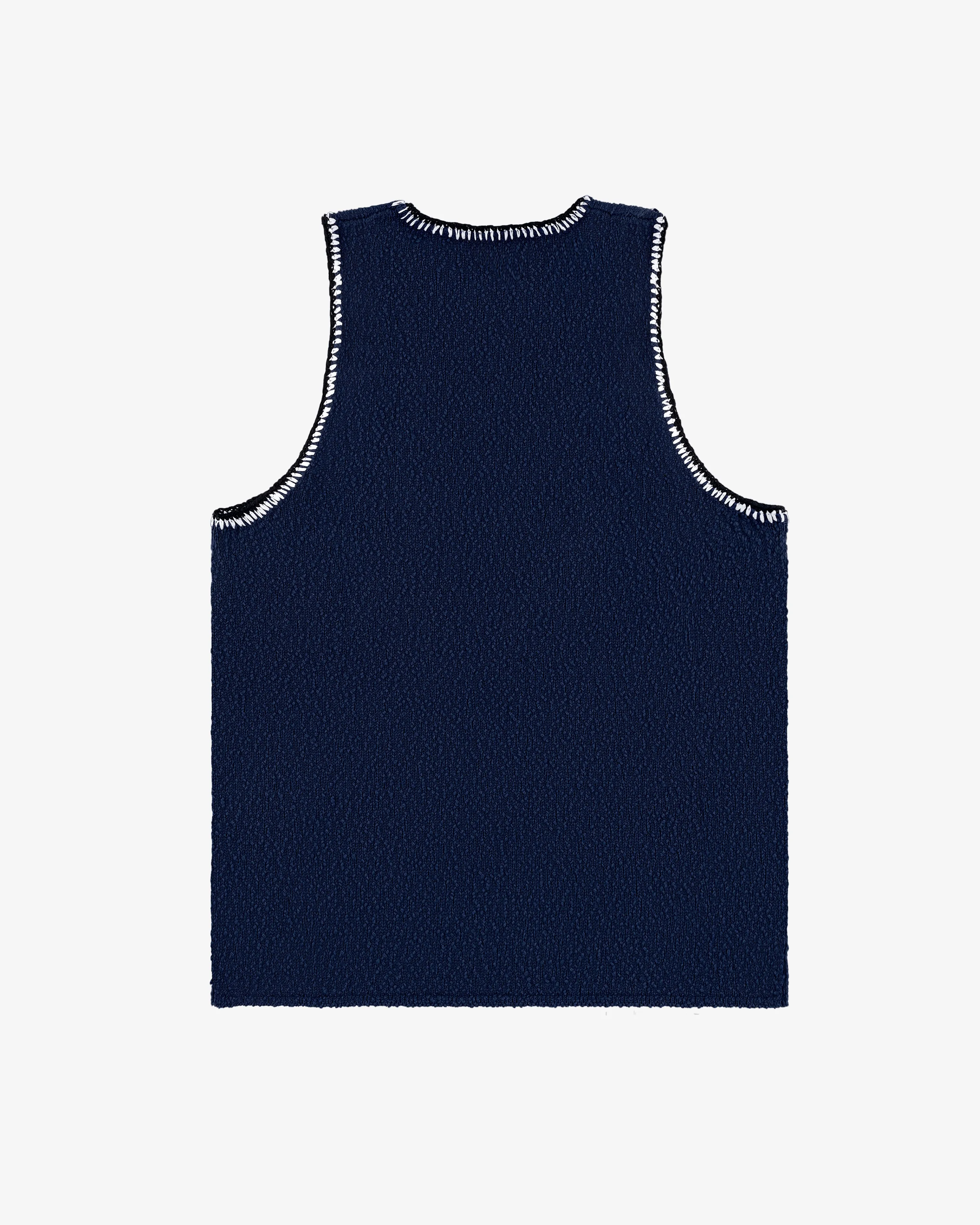 Slub Knit Tank Top sold by Aime Leon Dore product image thumbnail 4