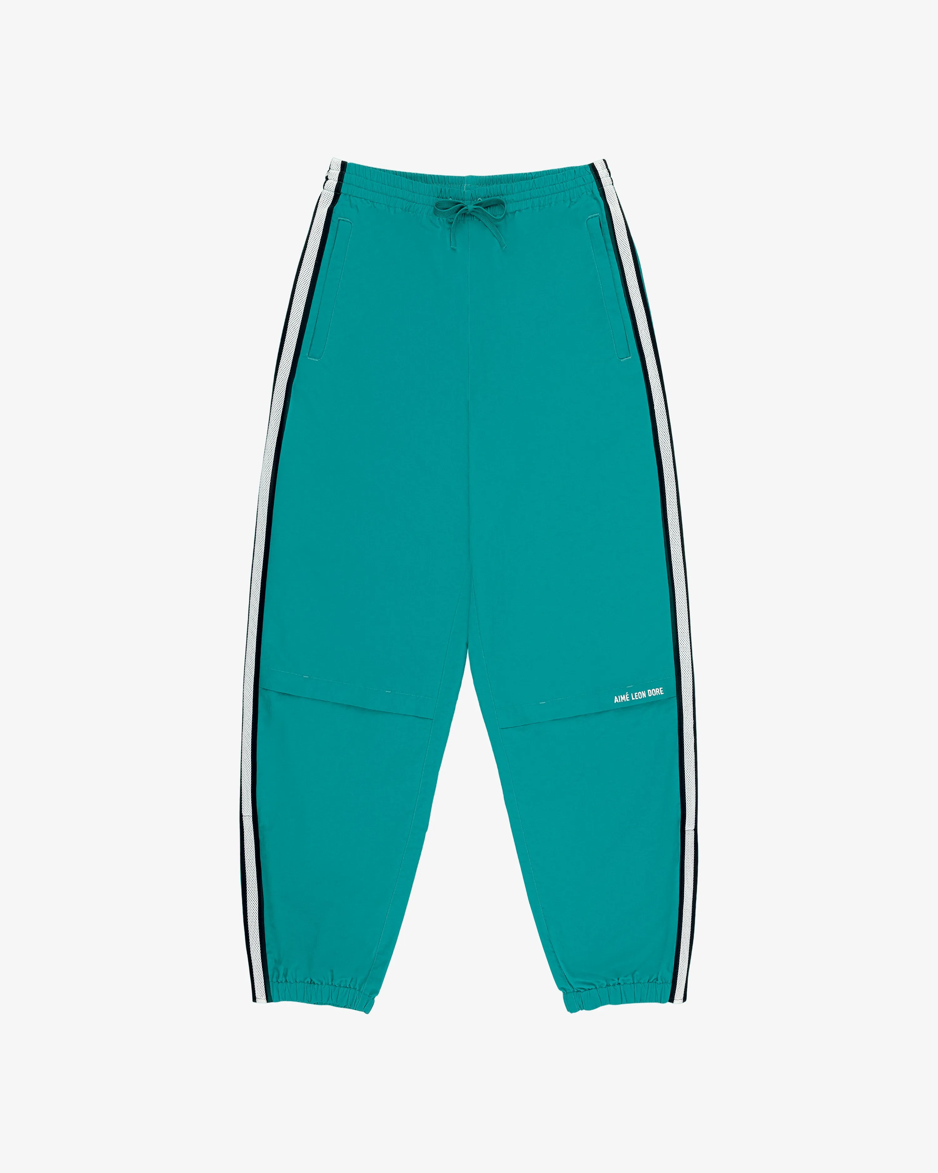 Mesh Stripe Nylon Track Pant sold by Aime Leon Dore product image thumbnail 2