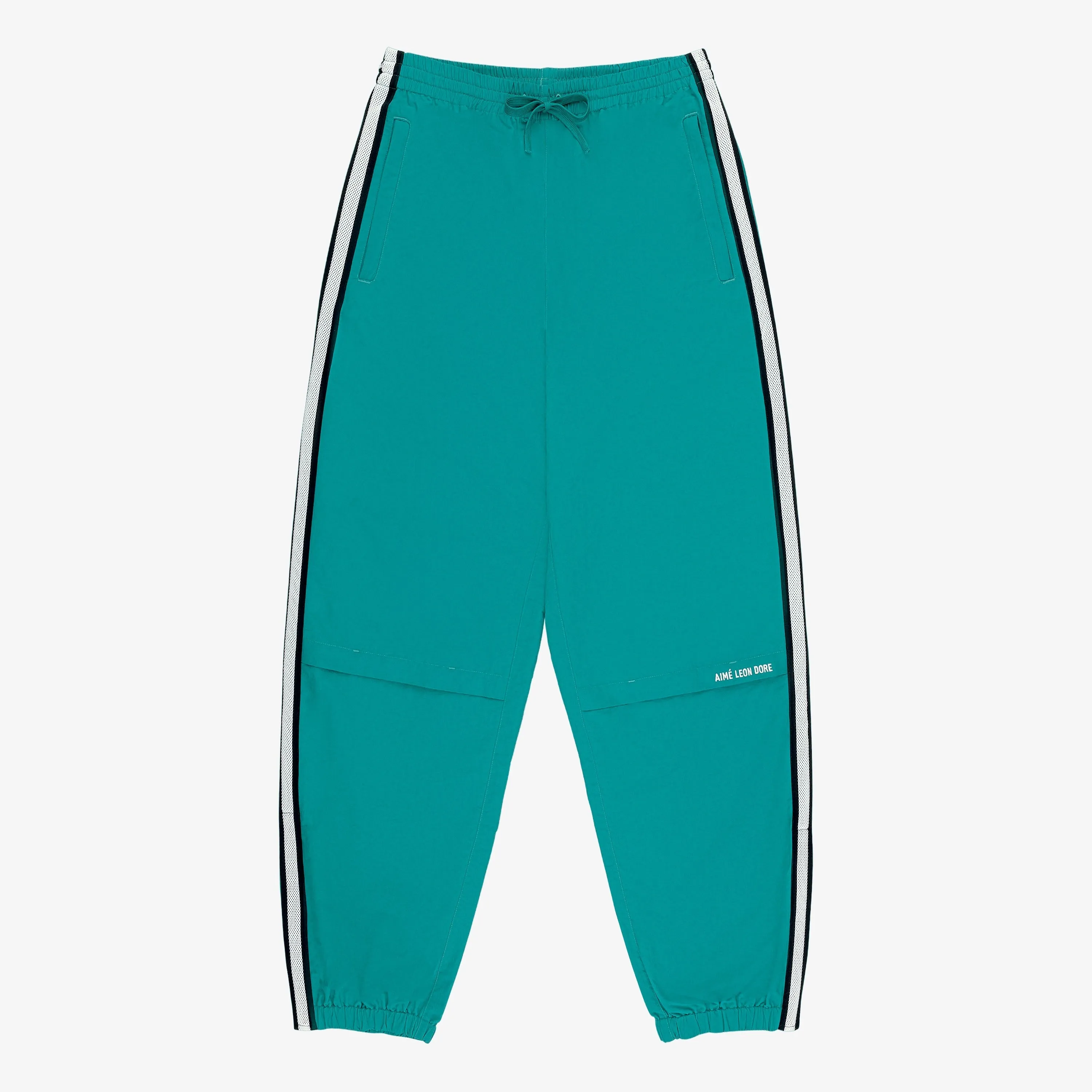 Mesh Stripe Nylon Track Pant sold by Aime Leon Dore