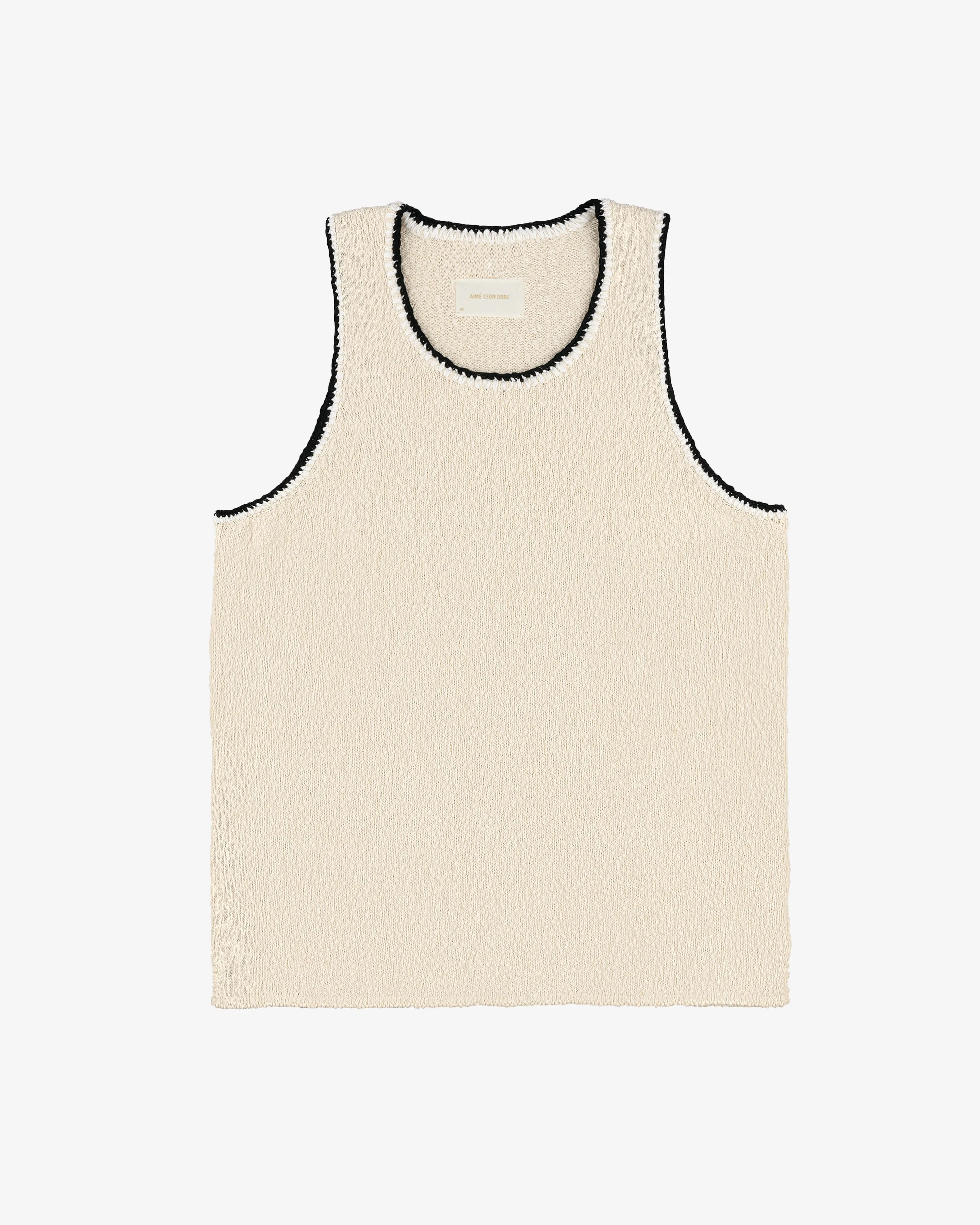 Slub Knit Tank Top sold by Aime Leon Dore product image thumbnail 2